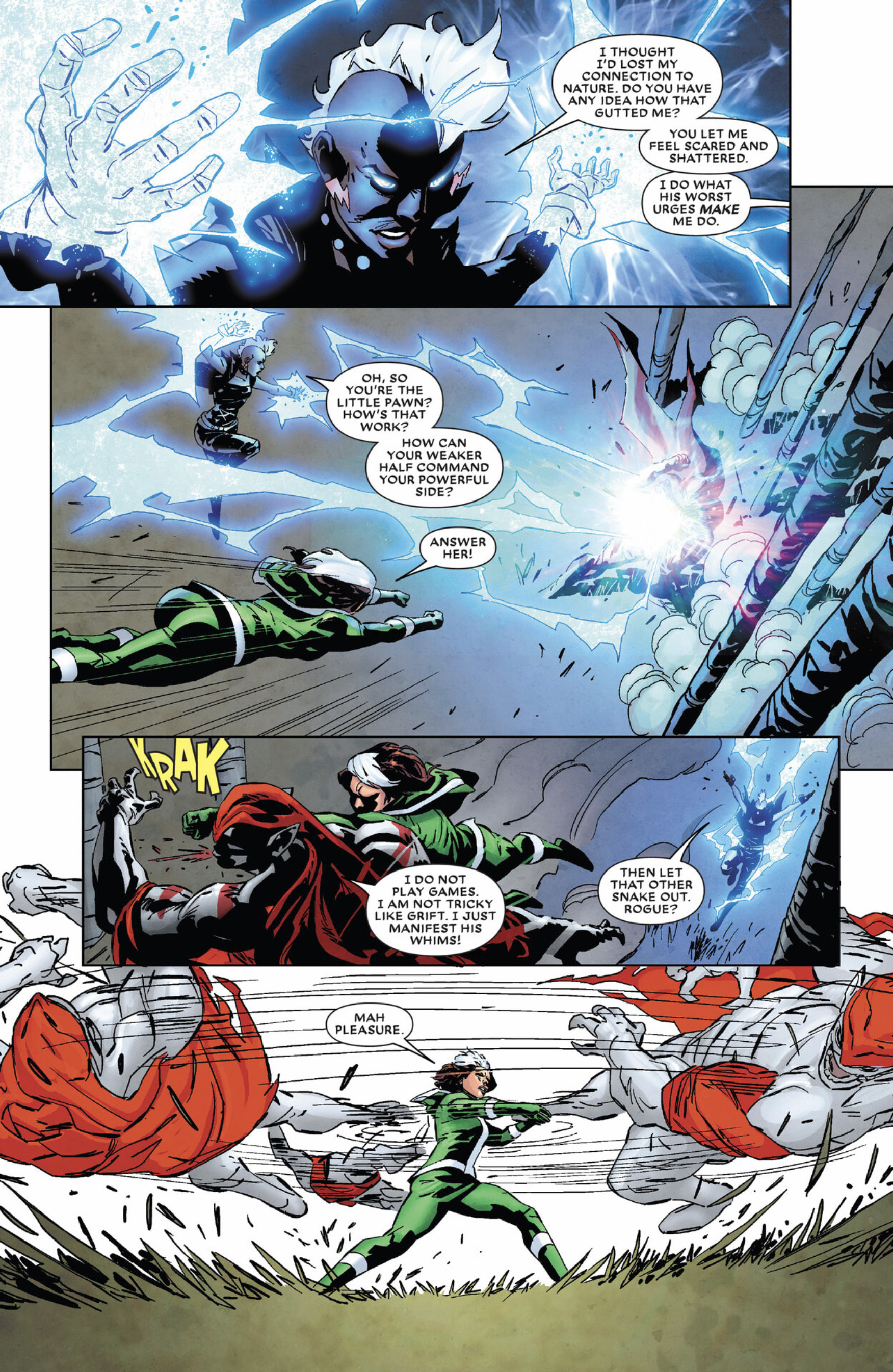 Read online Storm (2023) comic -  Issue #5 - 9