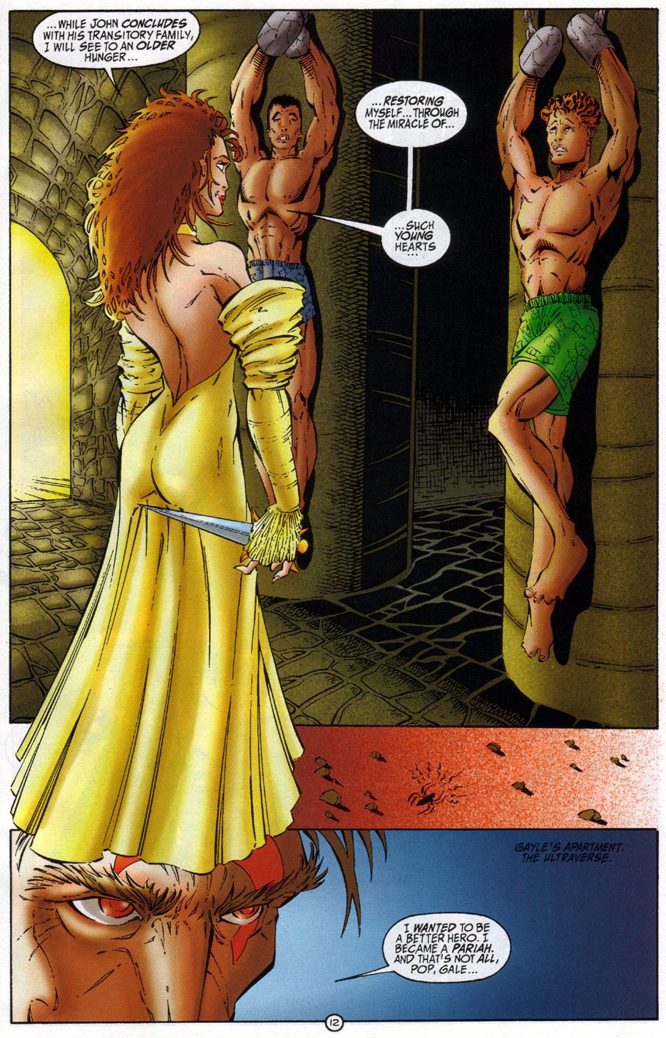 Read online The Night Man/Gambit comic -  Issue #1 - 12