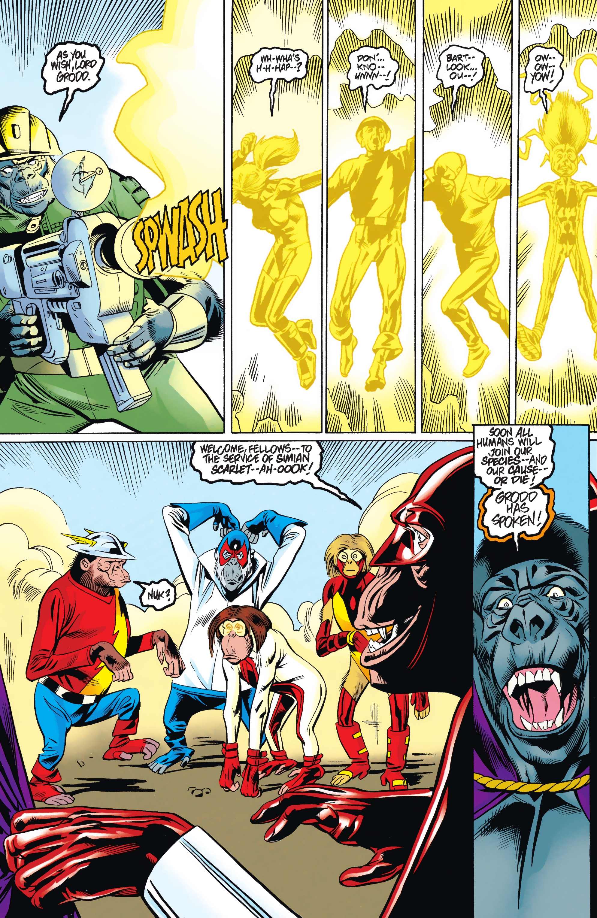 Read online Flash by Mark Waid comic -  Issue # TPB 8 (Part 1) - 61