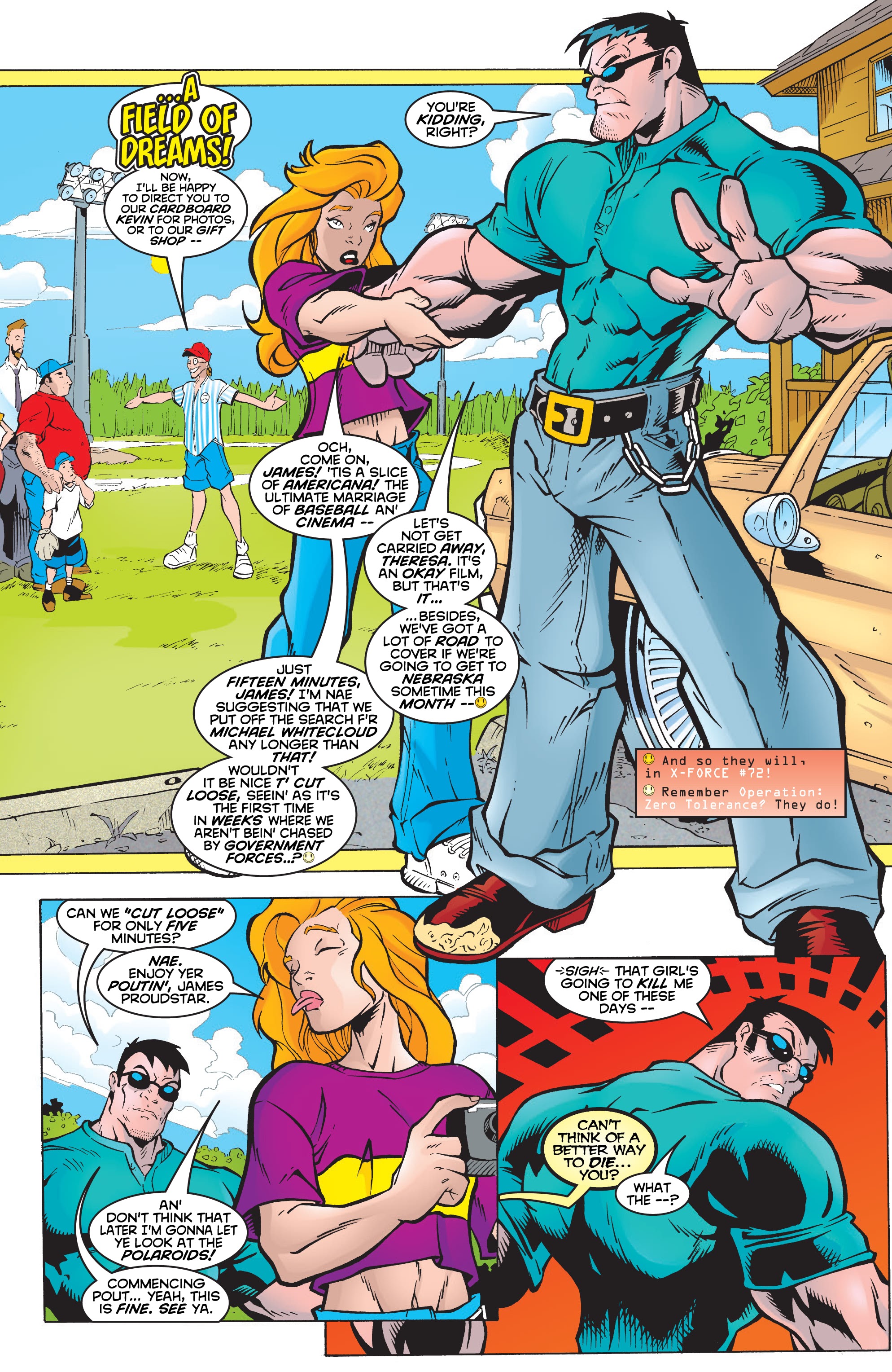 Read online Deadpool by Joe Kelly: The Complete Collection comic -  Issue # TPB 2 (Part 1) - 19