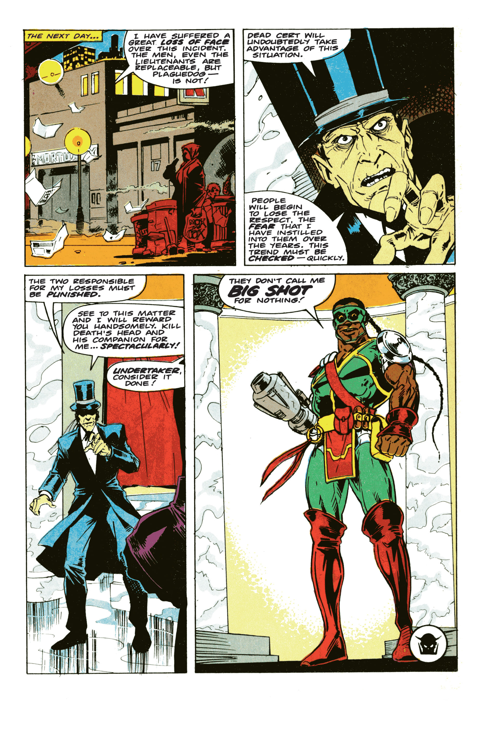 Read online Life and Times of Death's Head comic -  Issue # TPB - 49