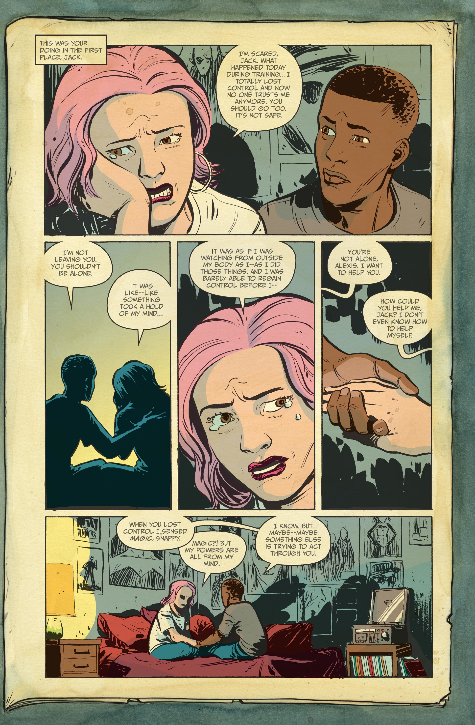 Read online The World of Black Hammer Library Edition comic -  Issue # TPB 4 (Part 3) - 9