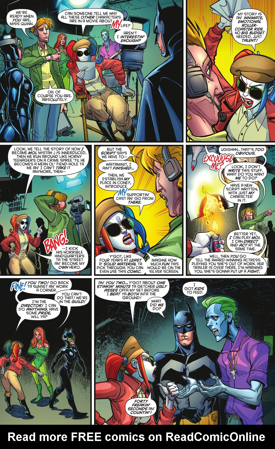 Read online Harley Quinn: 30 Years of the Maid of Mischief The Deluxe Edition comic -  Issue # TPB (Part 3) - 52
