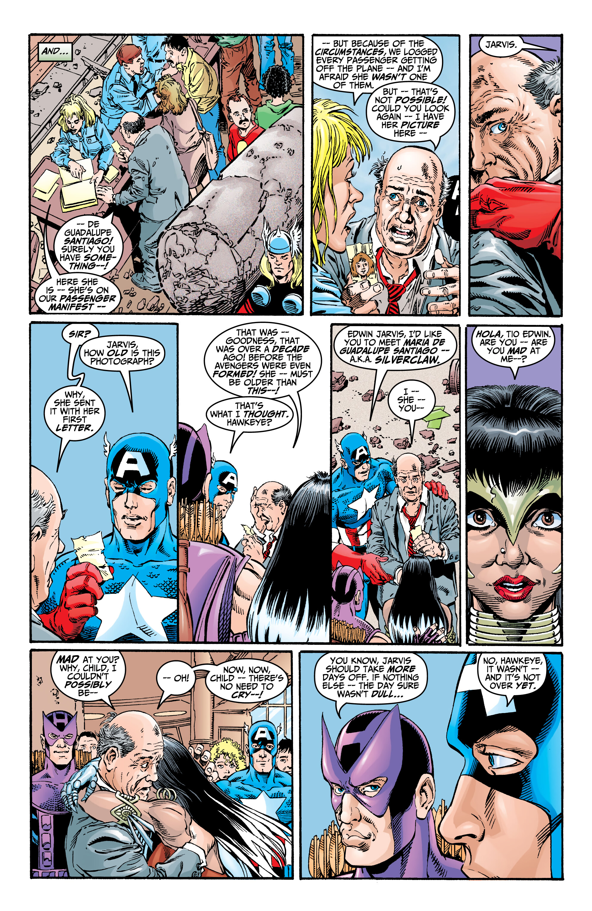 Read online Avengers By Kurt Busiek & George Perez Omnibus comic -  Issue # TPB (Part 4) - 11