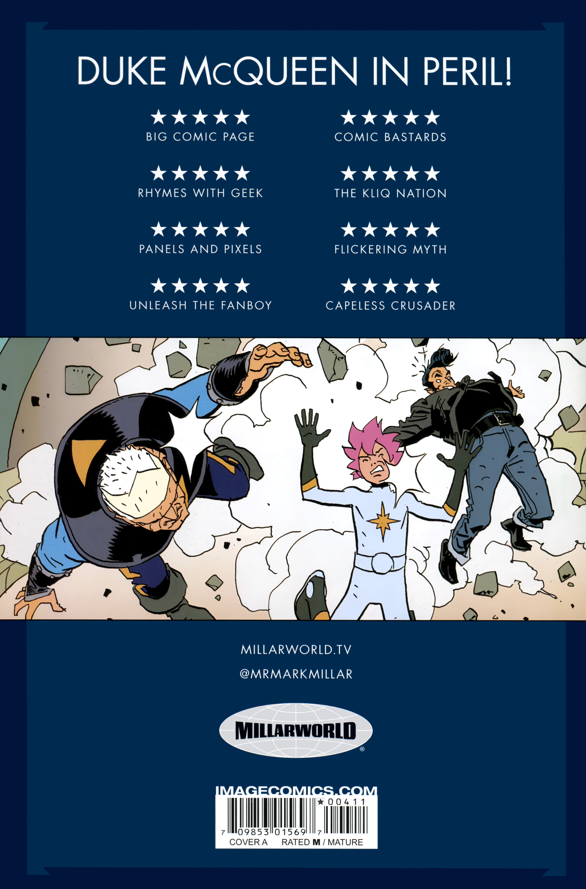 Read online Starlight comic -  Issue #4 - 28