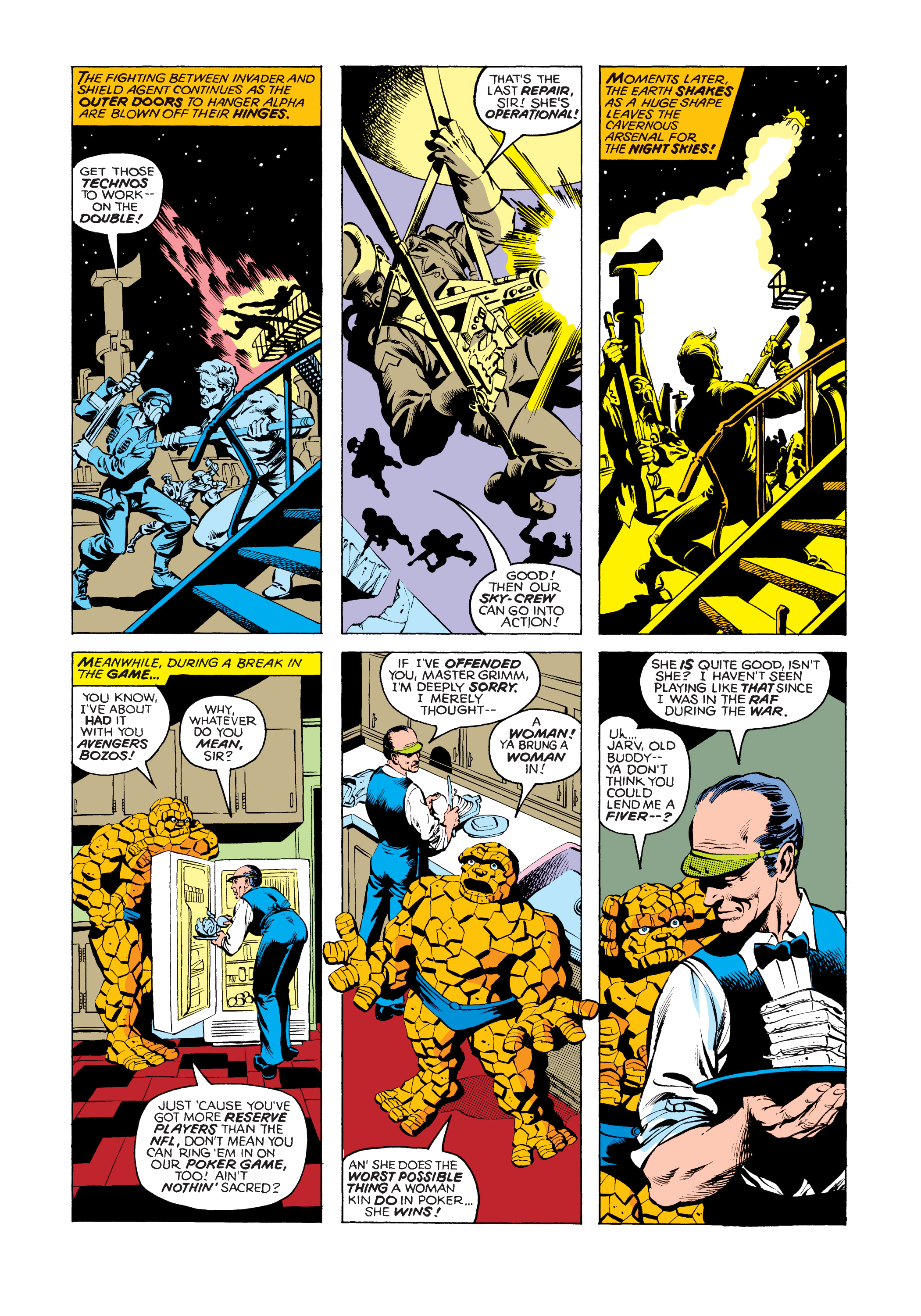 Read online Marvel Masterworks: Marvel Two-In-One comic -  Issue # TPB 5 (Part 1) - 86
