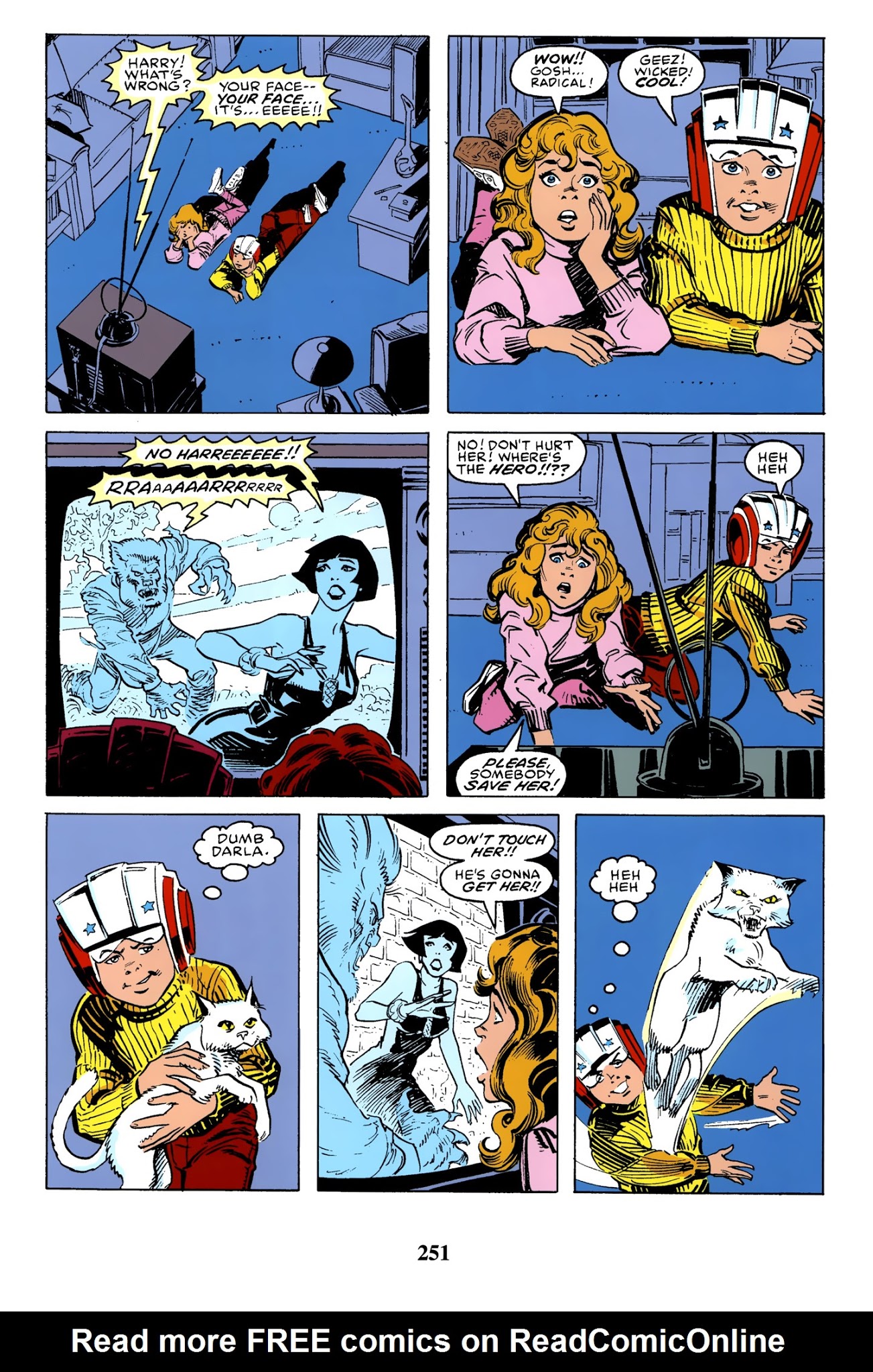 Read online X-Men: Mutant Massacre comic -  Issue # TPB - 250