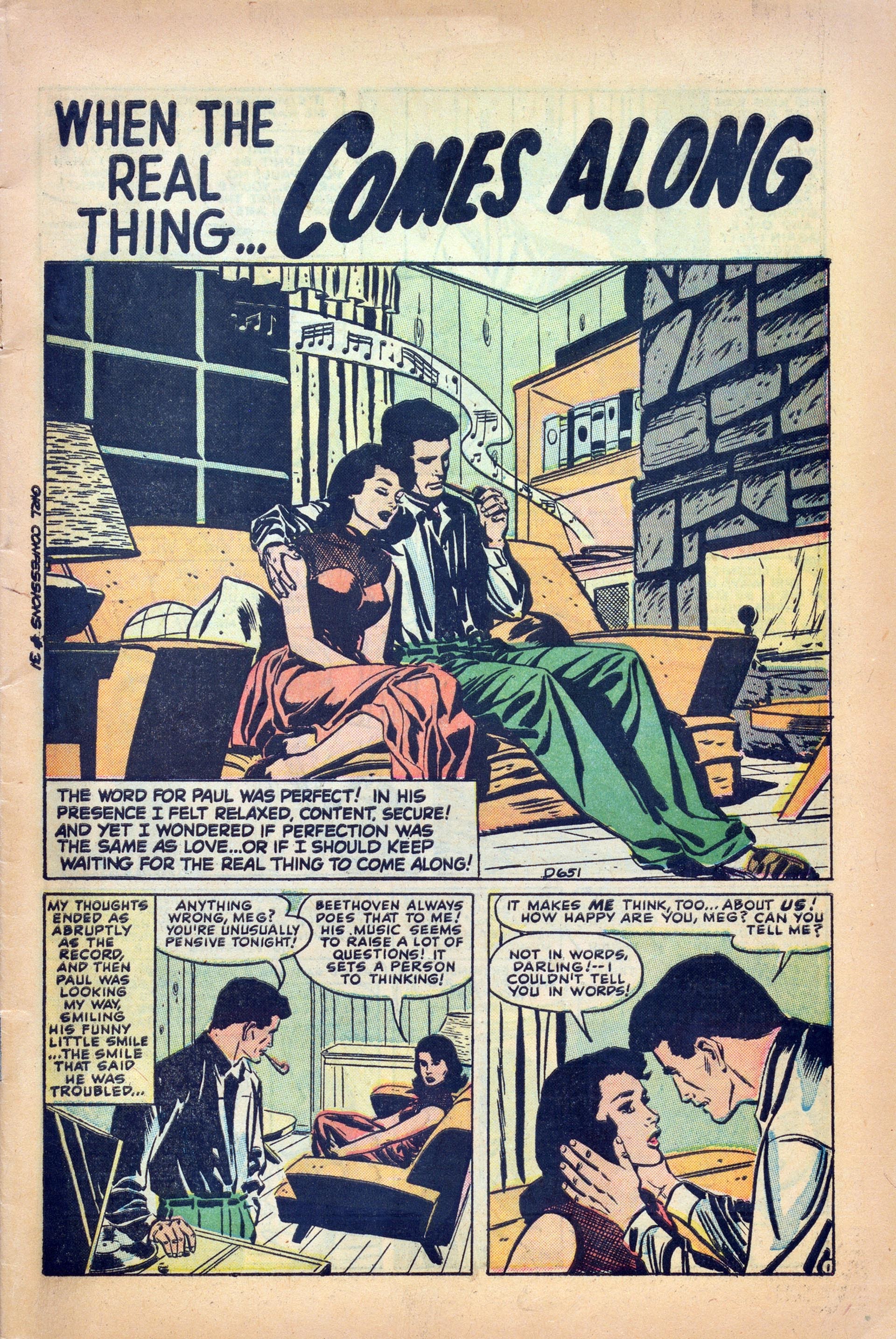 Read online Girl Confessions comic -  Issue #31 - 3