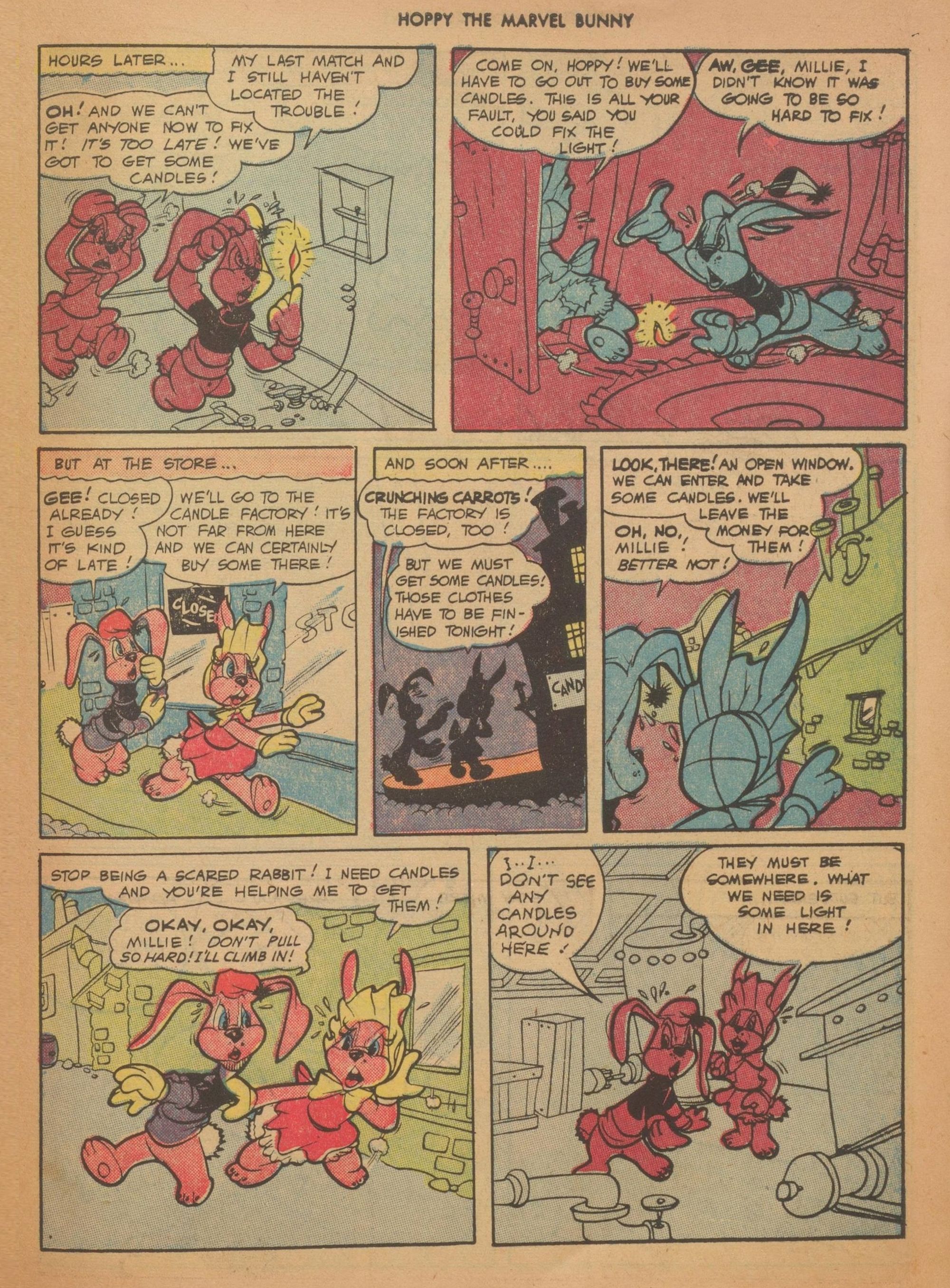 Read online Hoppy The Marvel Bunny comic -  Issue #14 - 29
