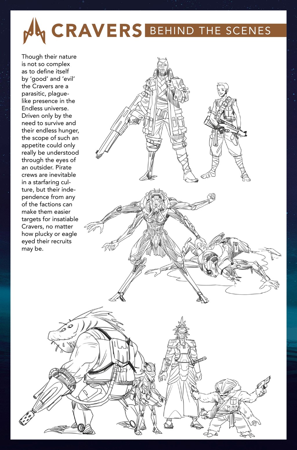 Read online Endless Space 2: Stories comic -  Issue # TPB - 118