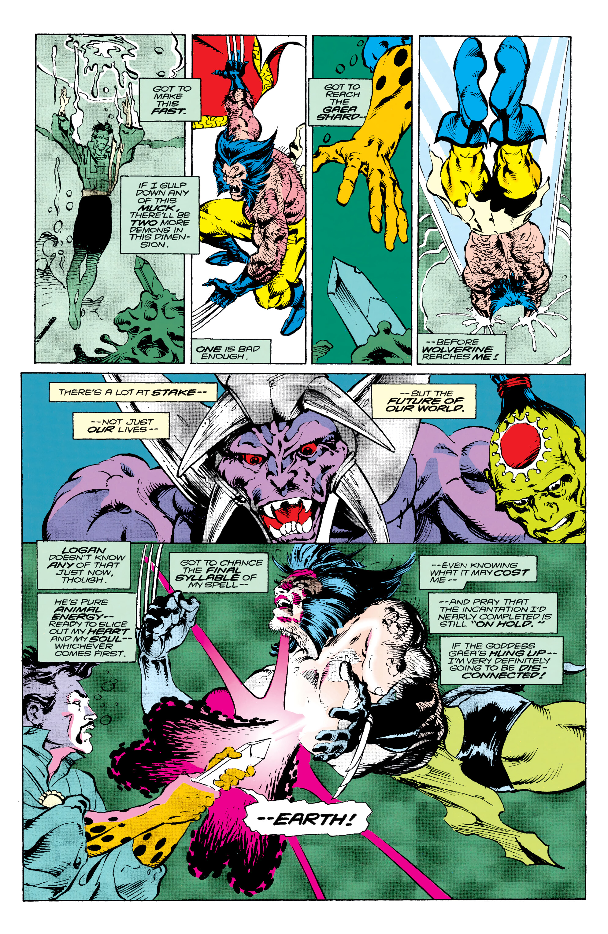 Read online Doctor Strange, Sorcerer Supreme Omnibus comic -  Issue # TPB 2 (Part 1) - 21