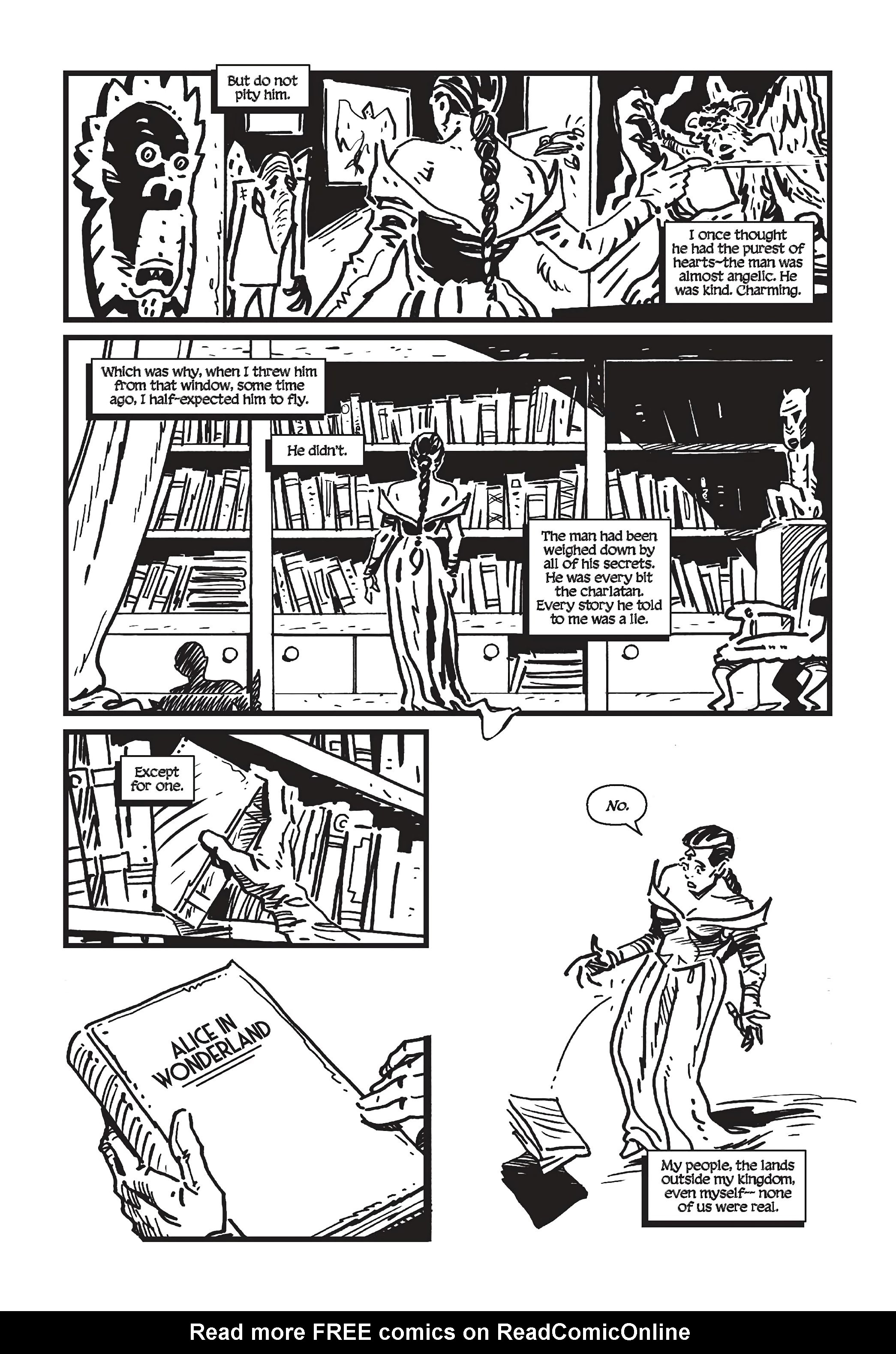Read online Evermore comic -  Issue # TPB (Part 2) - 18