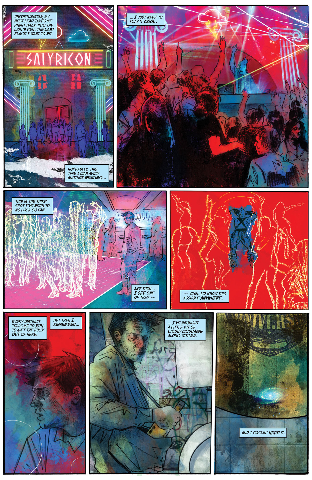 Read online Junior Baker the Righteous Faker comic -  Issue #2 - 21