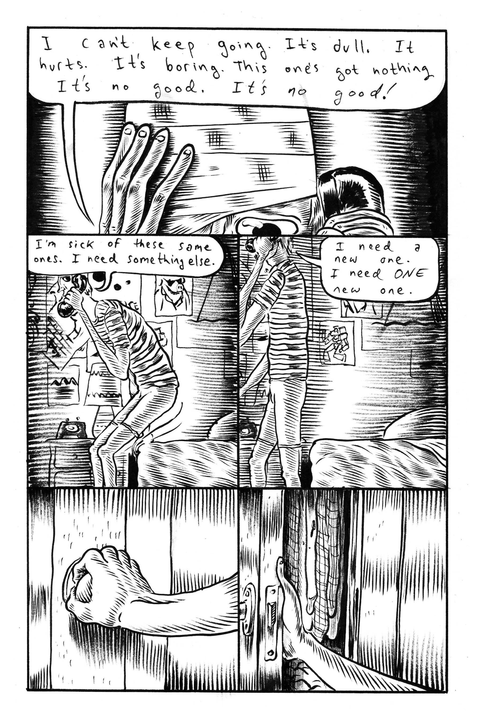 Read online Tyranny of The Muse comic -  Issue #1 - 16