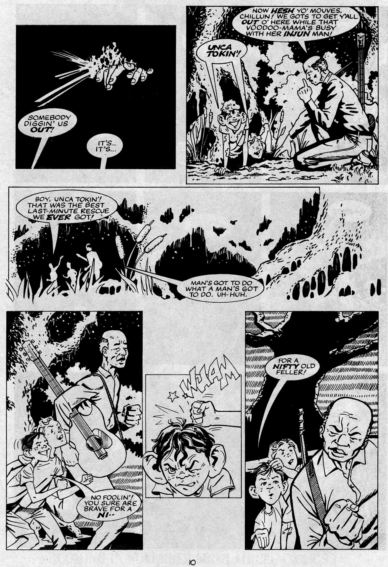 Read online The Trouble With Girls (1989) comic -  Issue #9 - 12