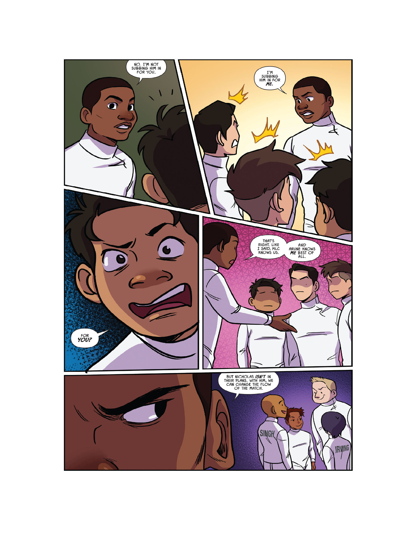 Read online Fence comic -  Issue #15 - 18