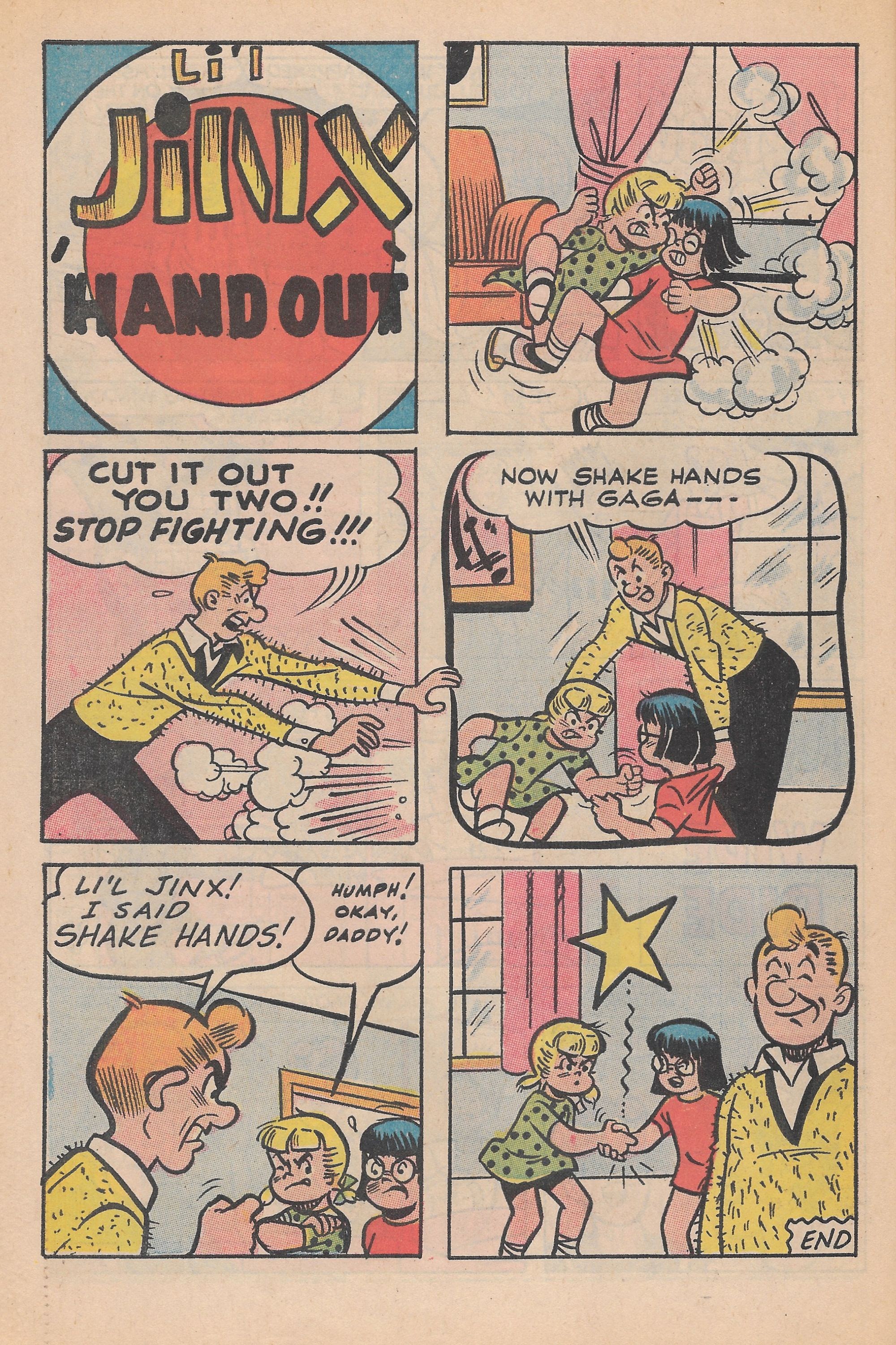 Read online Jughead's Jokes comic -  Issue #16 - 58