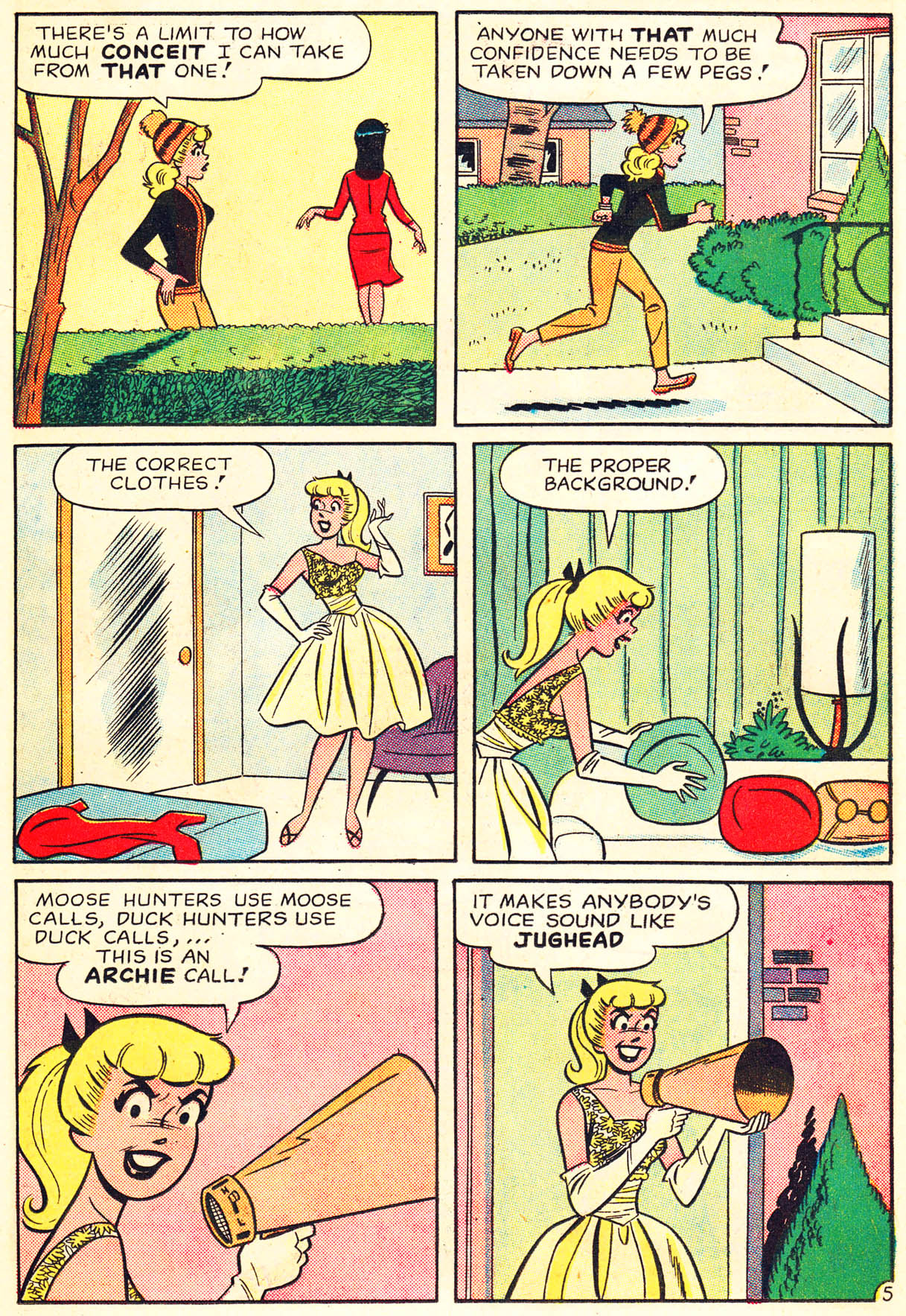 Read online Archie's Girls Betty and Veronica comic -  Issue #88 - 7