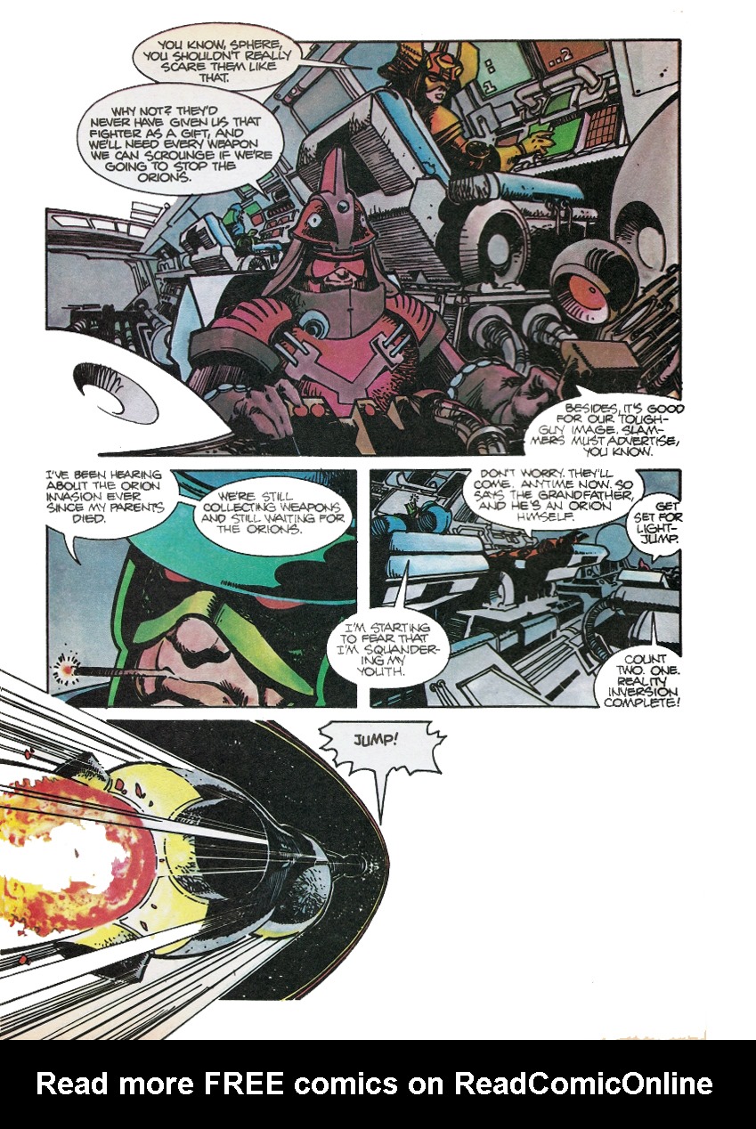 Read online Havoc comic -  Issue #3 - 25