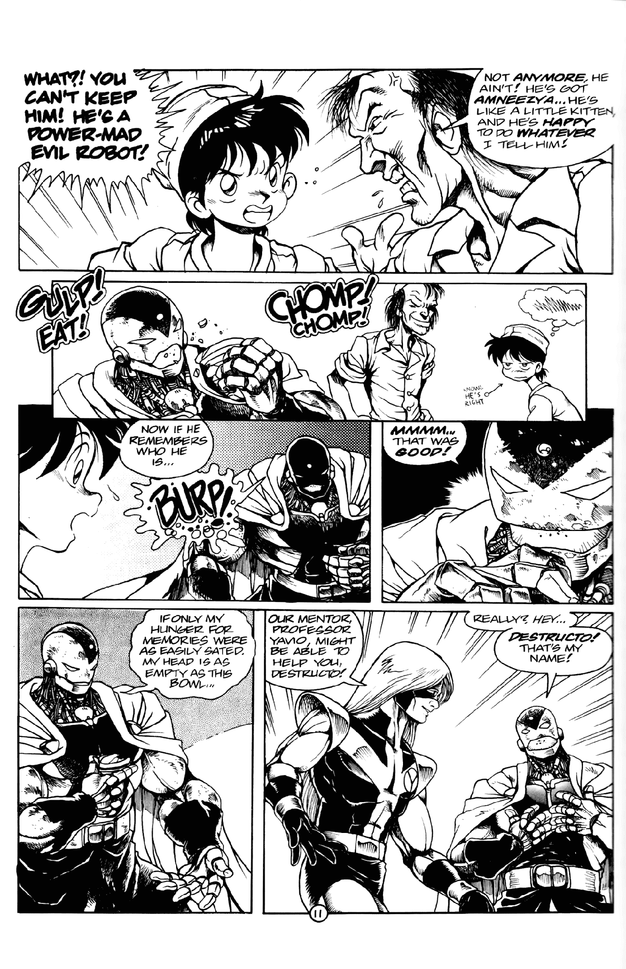 Read online Ninja High School (1986) comic -  Issue #41 - 13