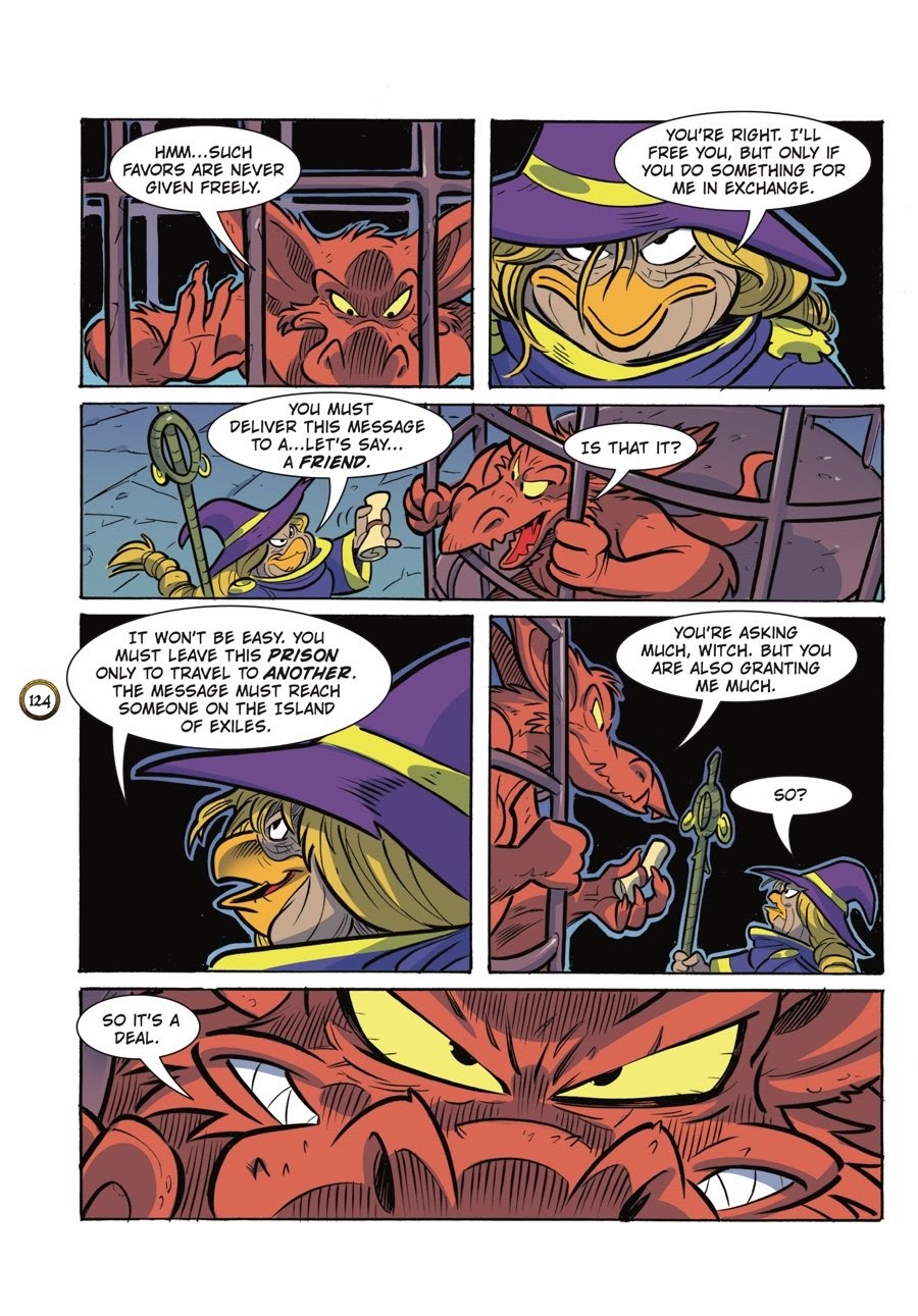Read online Wizards of Mickey (2020) comic -  Issue # TPB 7 (Part 2) - 26