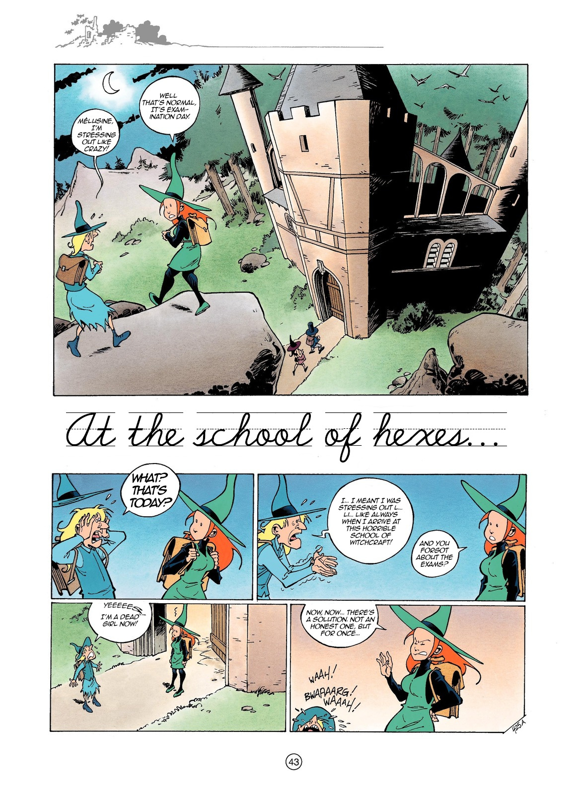 Read online Mélusine (1995) comic -  Issue #11 - 43