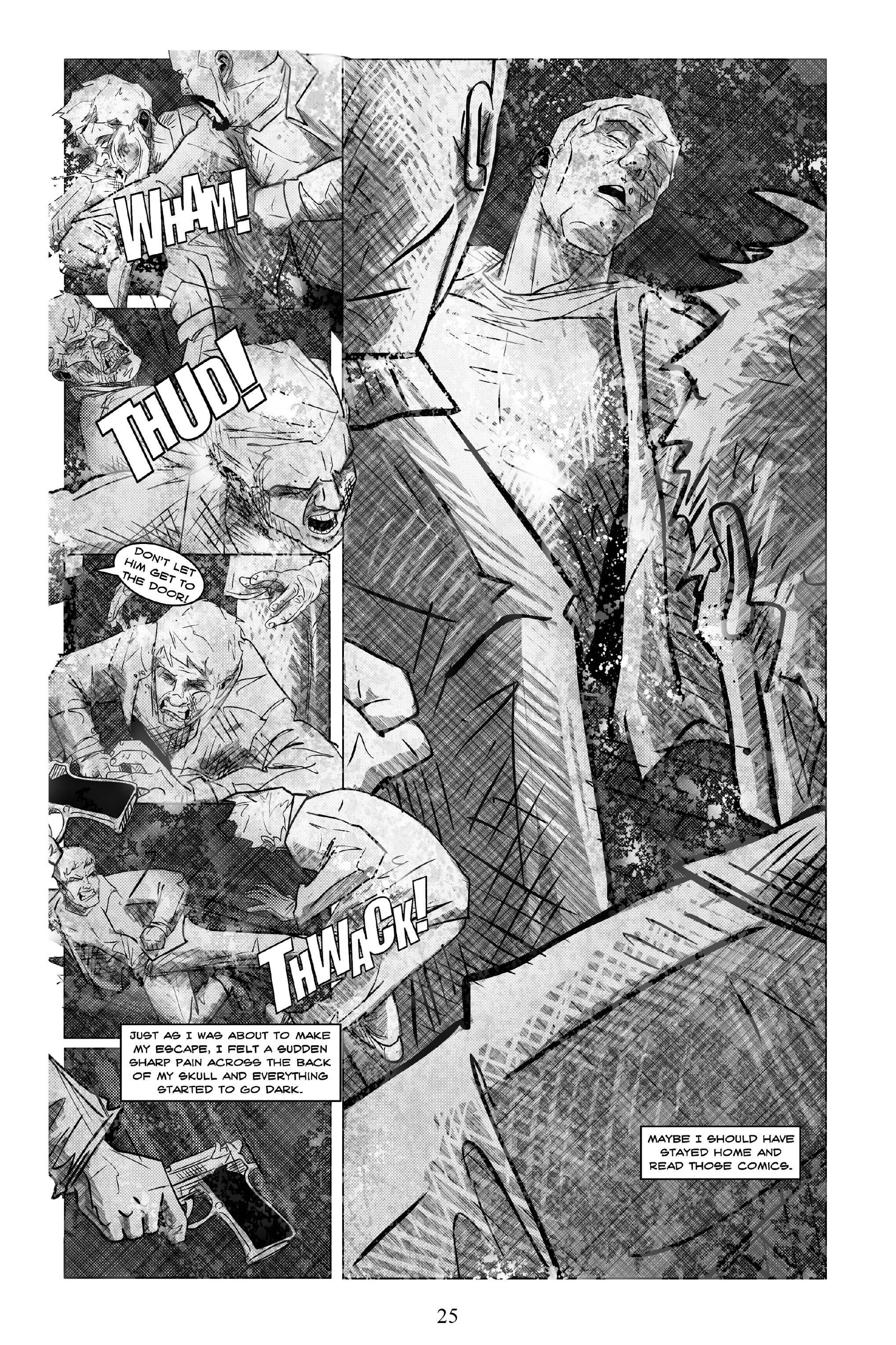 Read online Two Redheads & A Dead Blonde comic -  Issue #1 - 26