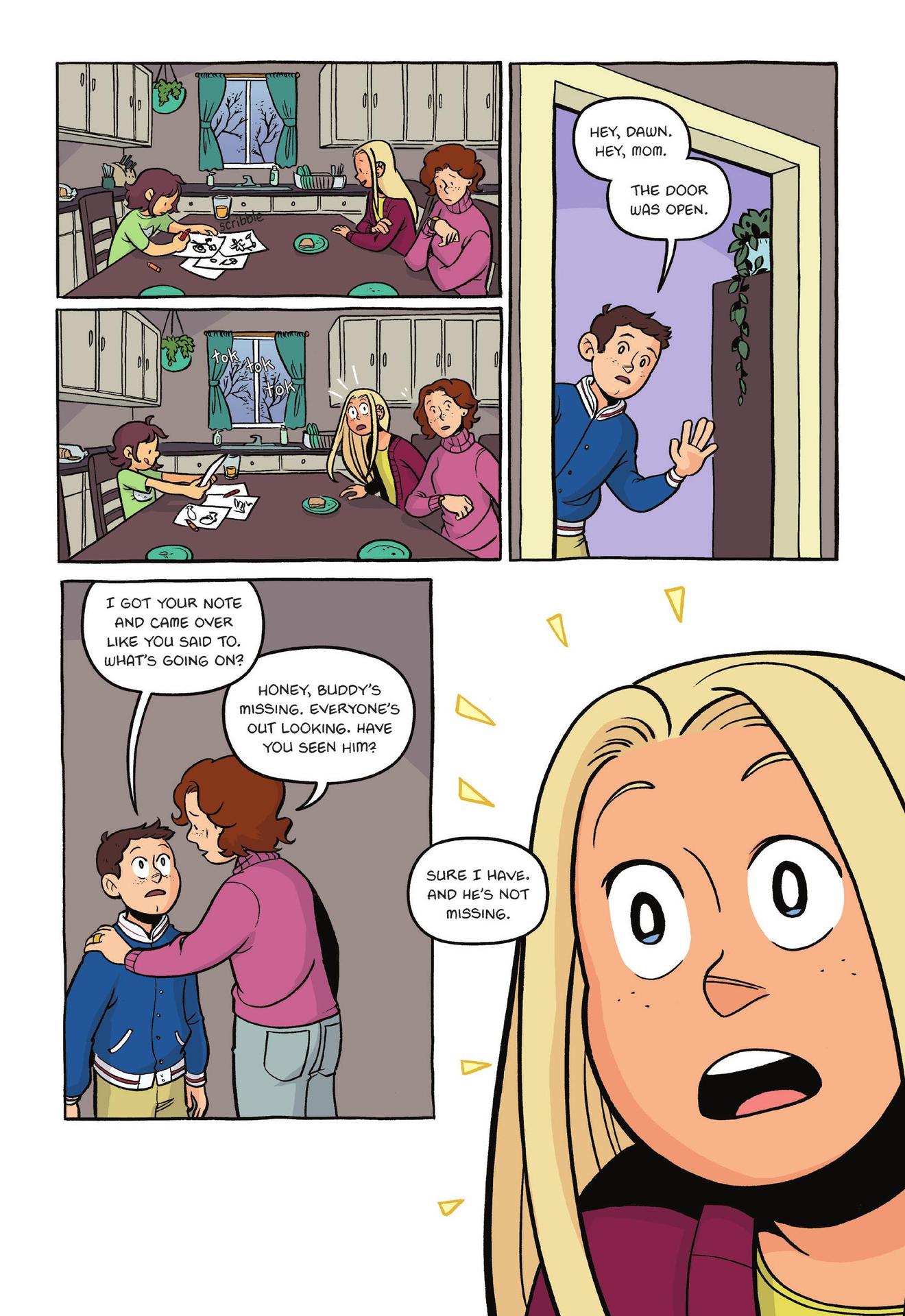 Read online The Baby-Sitters Club comic -  Issue # TPB 5 (Part 2) - 29