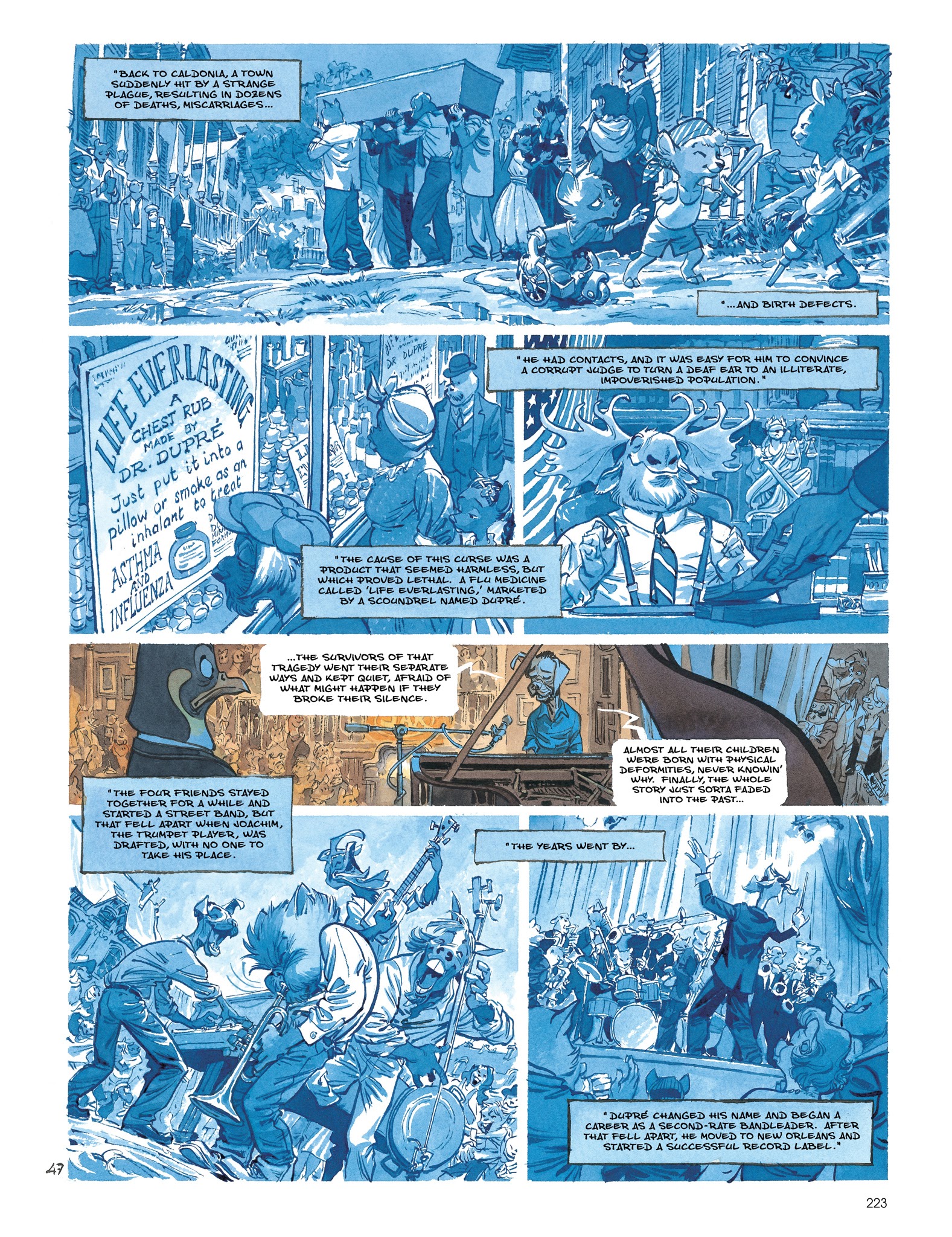 Read online Blacksad: The Collected Stories comic -  Issue # TPB (Part 3) - 25