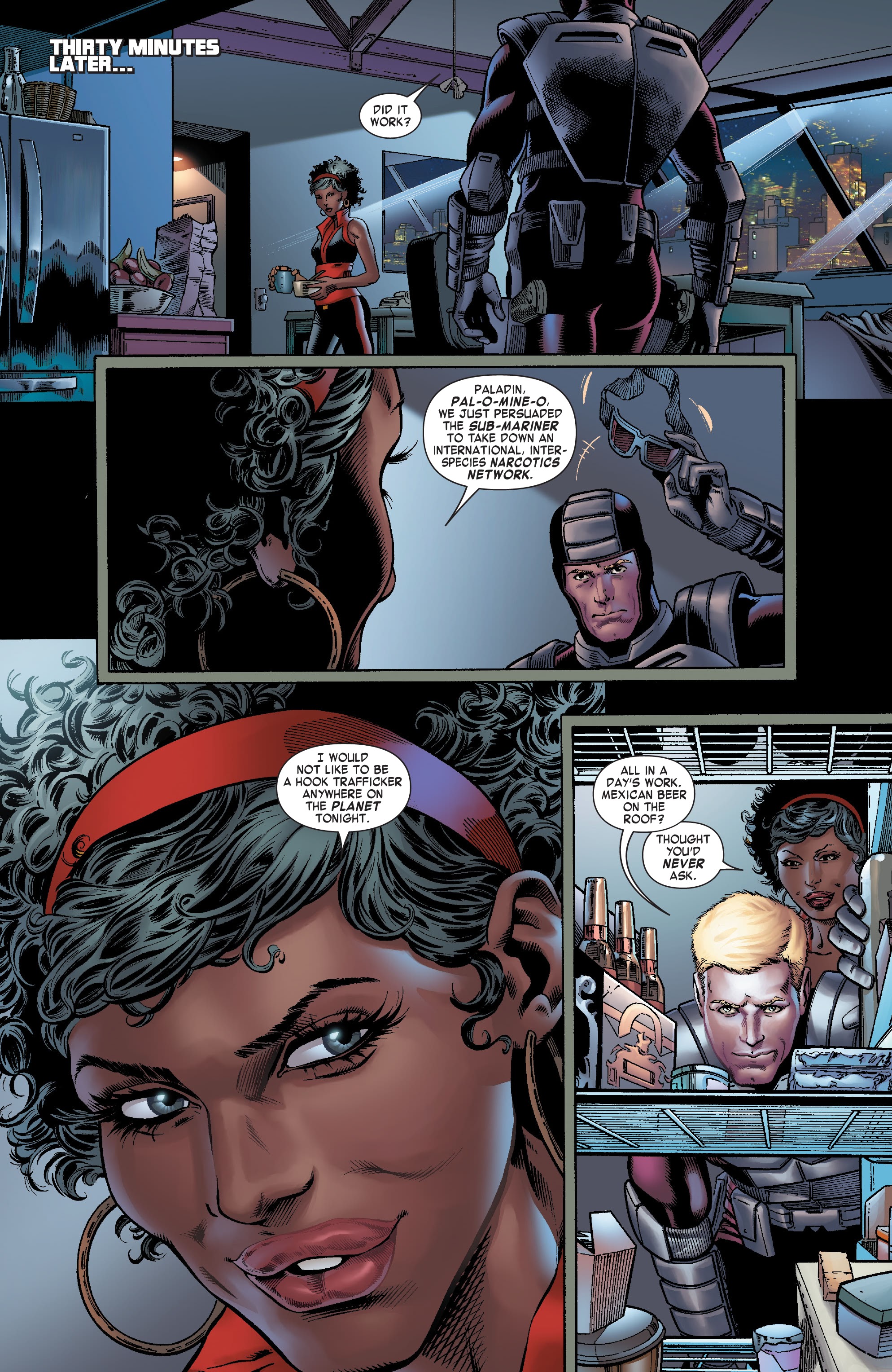 Read online Heroes For Hire (2011) comic -  Issue # _By Abnett And Lanning - The Complete Collection (Part 3) - 66
