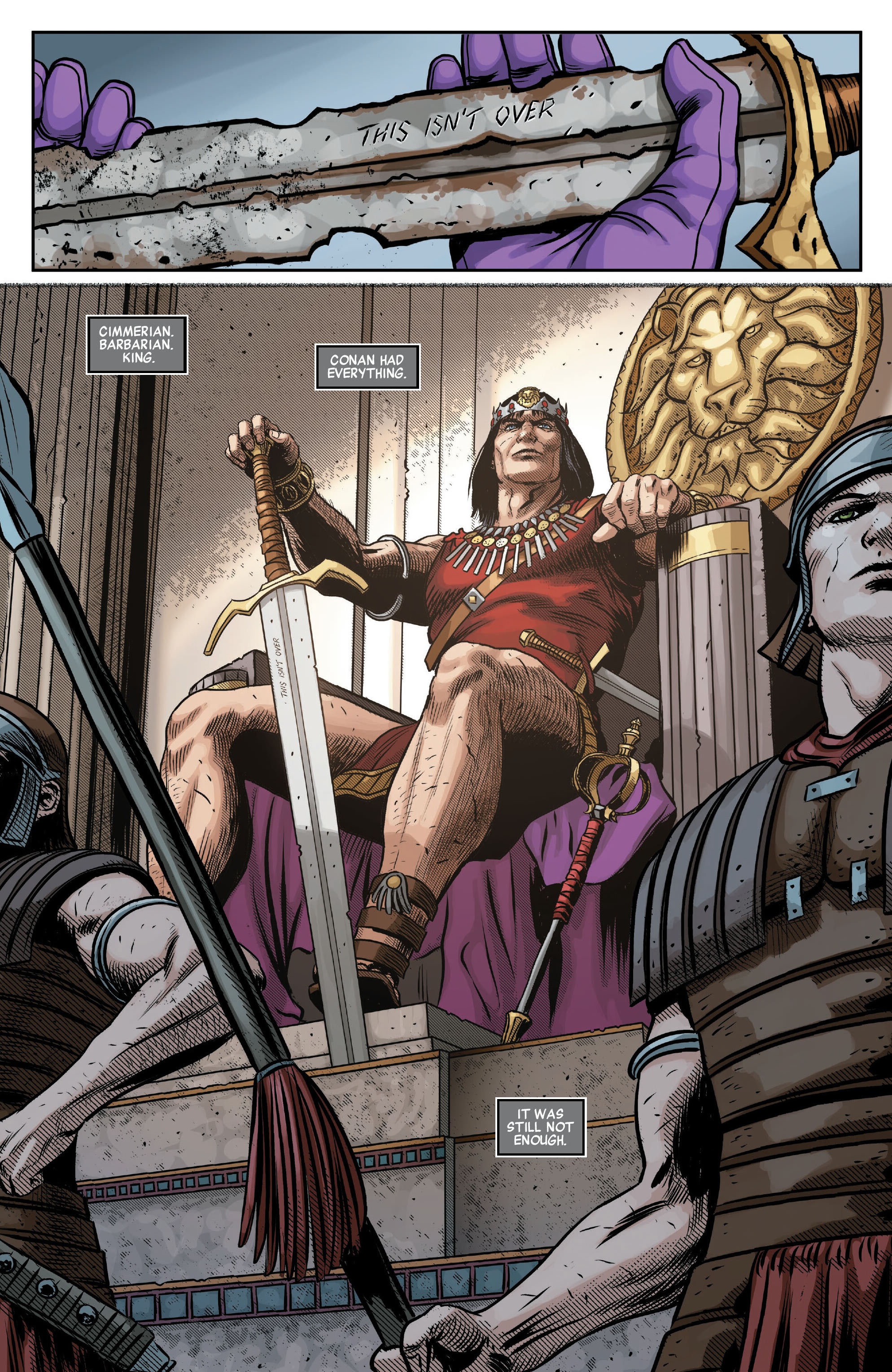 Read online Savage Avengers by Gerry Duggan Omnibus comic -  Issue # TPB (Part 8) - 5