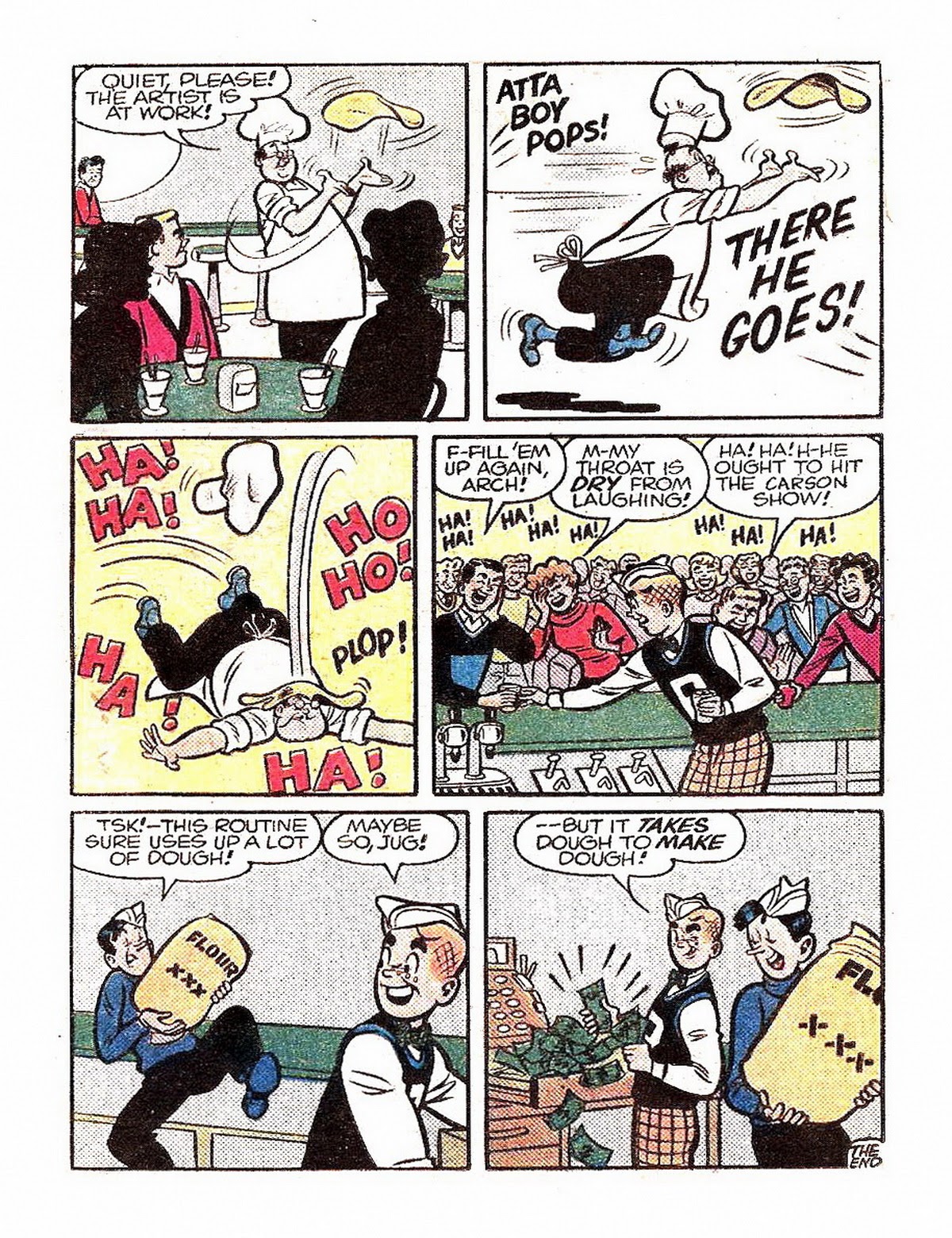 Read online Archie's Double Digest Magazine comic -  Issue #15 - 255