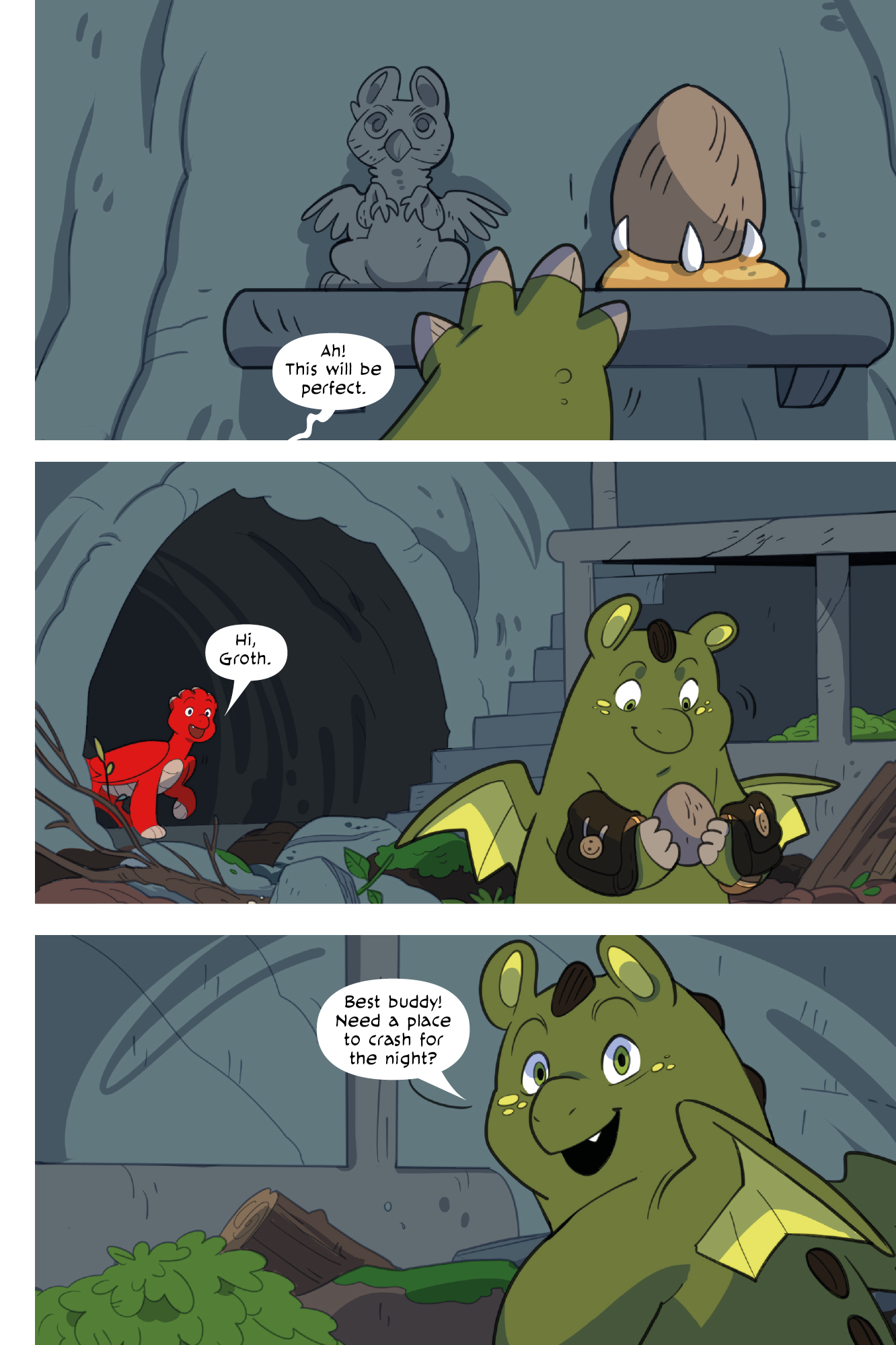 Read online Dragon Kingdom of Wrenly comic -  Issue # TPB 8 - 25