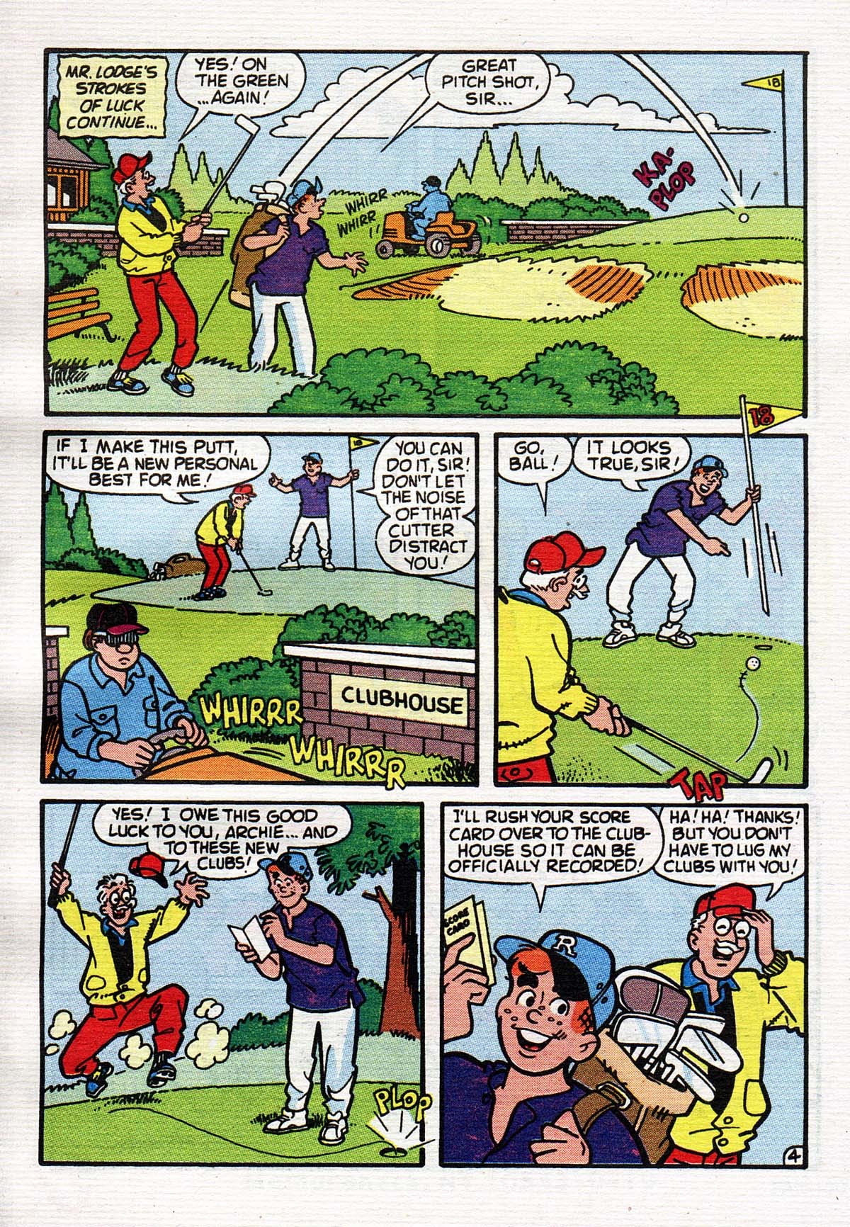 Read online Archie's Double Digest Magazine comic -  Issue #154 - 33