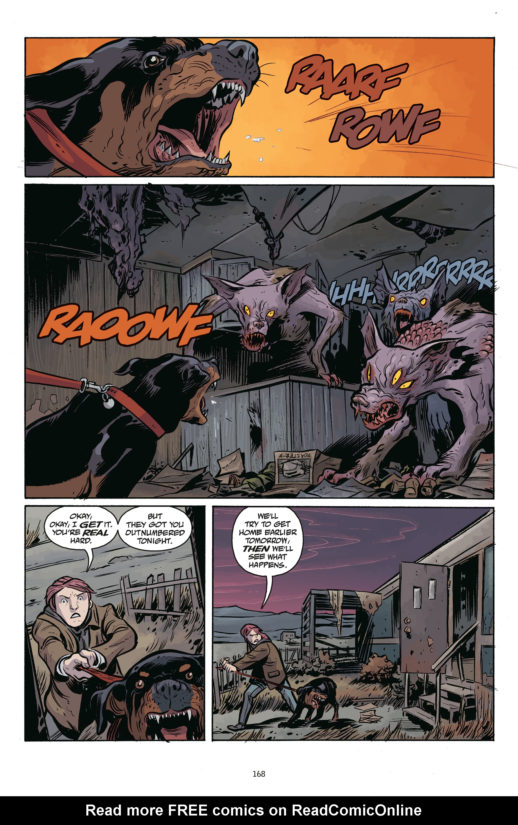 Read online B.P.R.D. Omnibus comic -  Issue # TPB 7 (Part 2) - 61