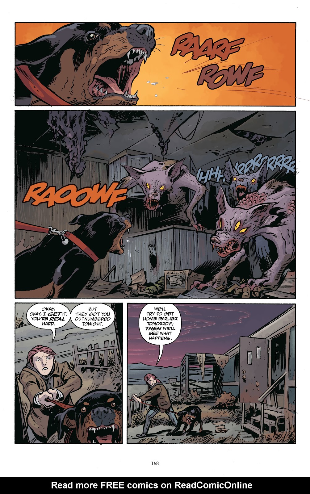 B.P.R.D. Omnibus issue TPB 7 (Part 2) - Page 61