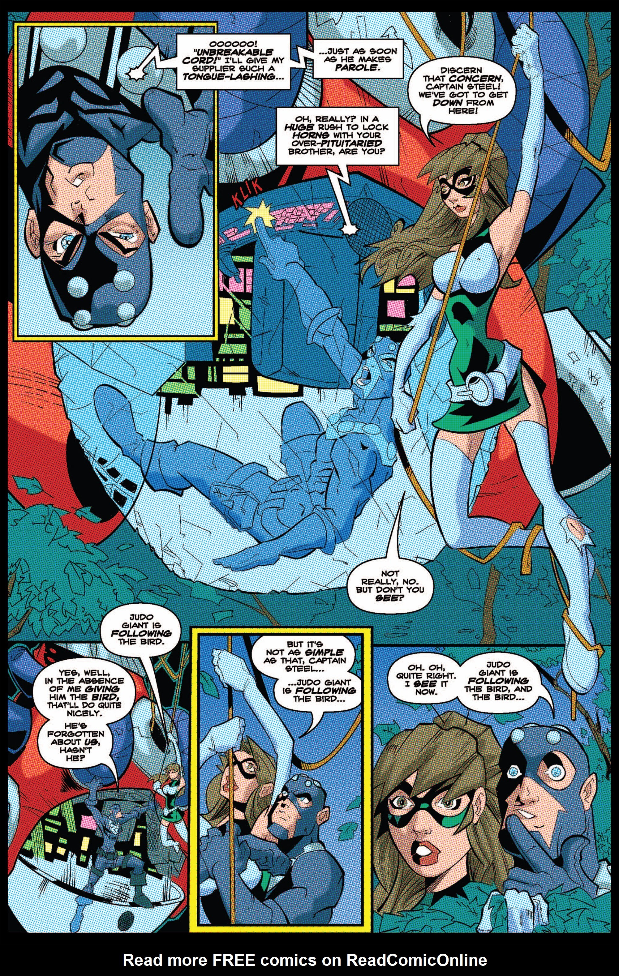 Read online Judo Girl comic -  Issue # TPB 1 - 109