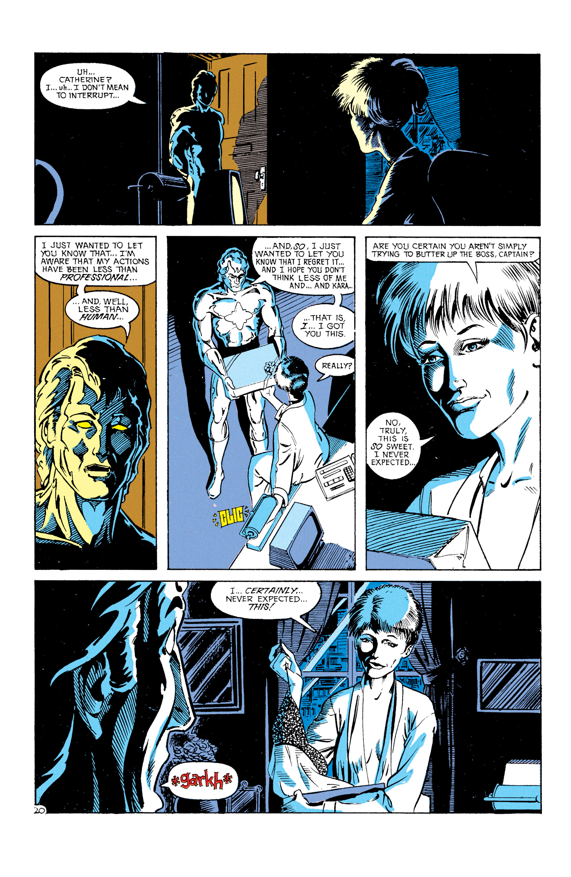 Read online Justice League Europe comic -  Issue #21 - 21