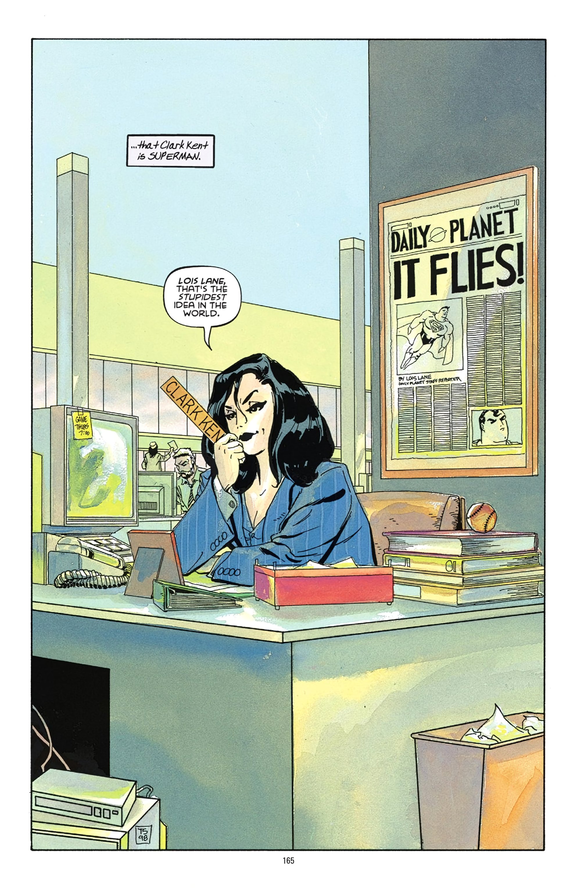 Read online Superman For All Seasons (2023) comic -  Issue # TPB (Part 2) - 42