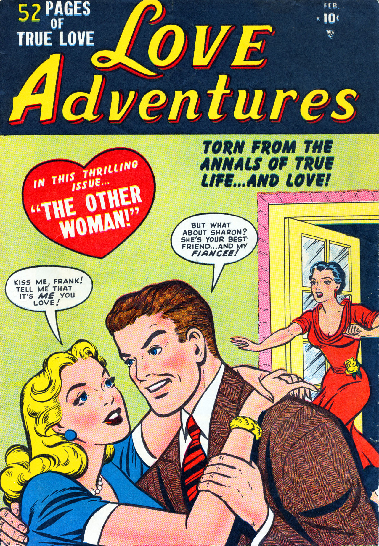 Read online Love Adventures comic -  Issue #3 - 1