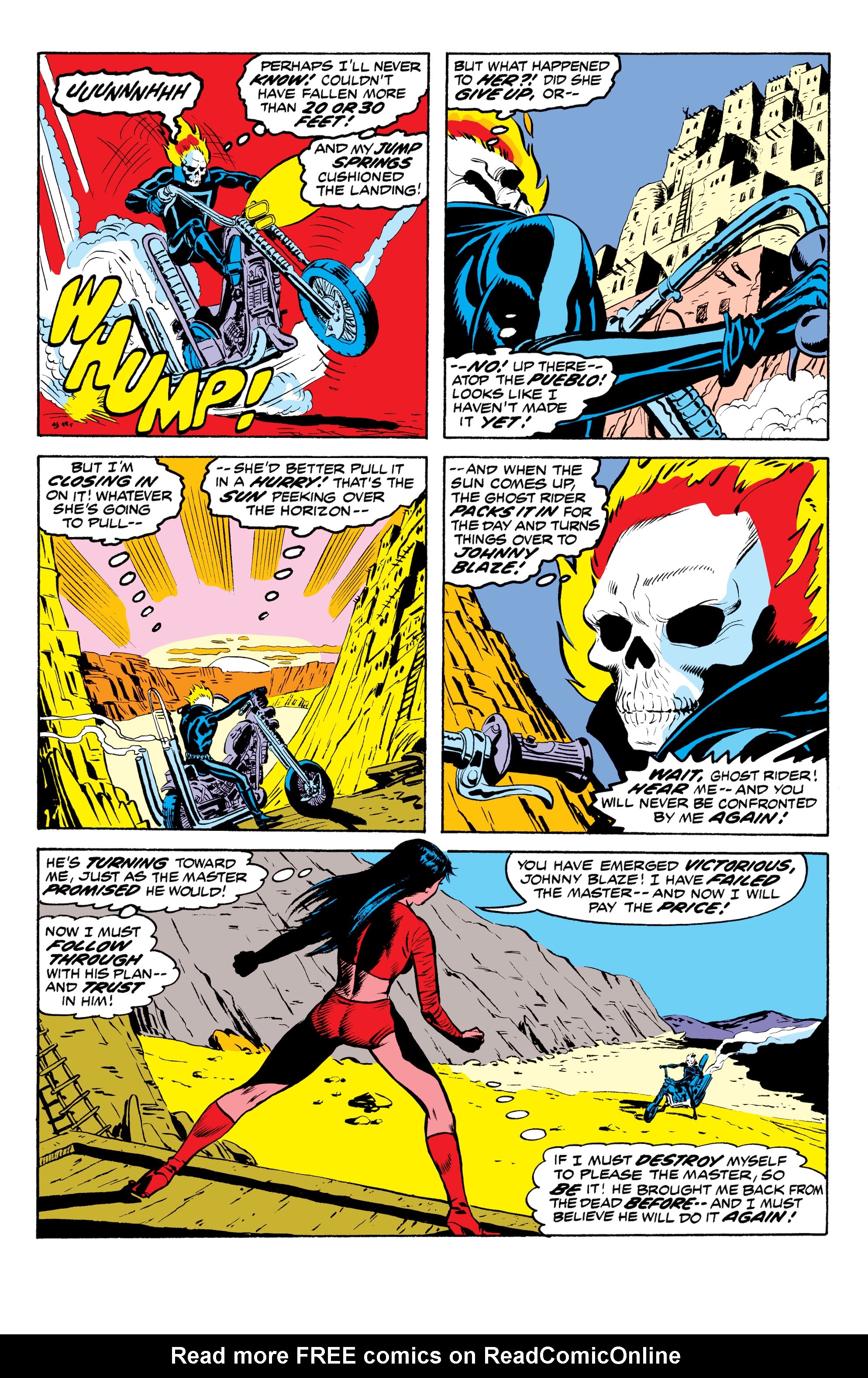Read online Ghost Rider Epic Collection: Hell On Wheels comic -  Issue # TPB (Part 2) - 51