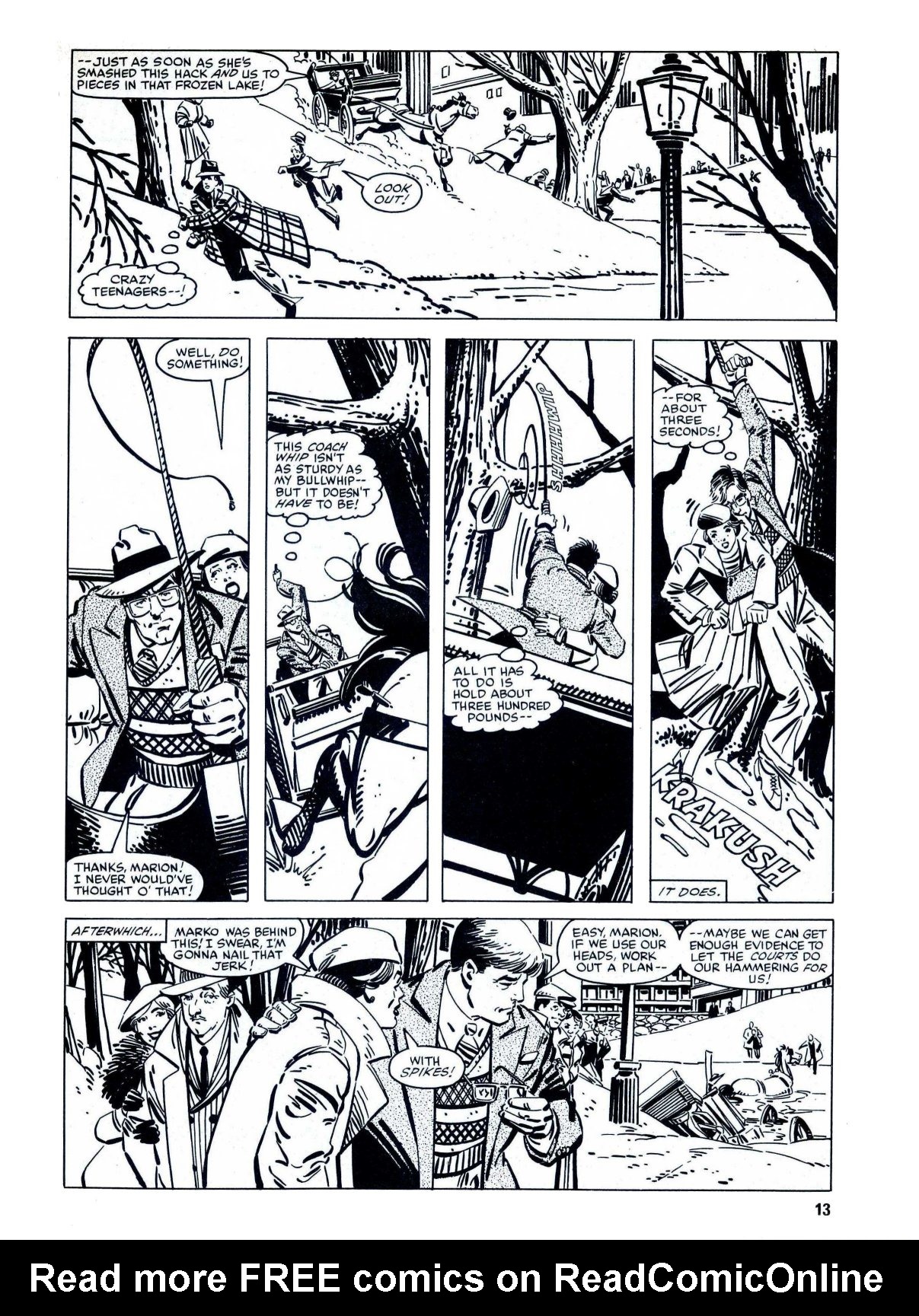 Read online Indiana Jones comic -  Issue #6 - 13