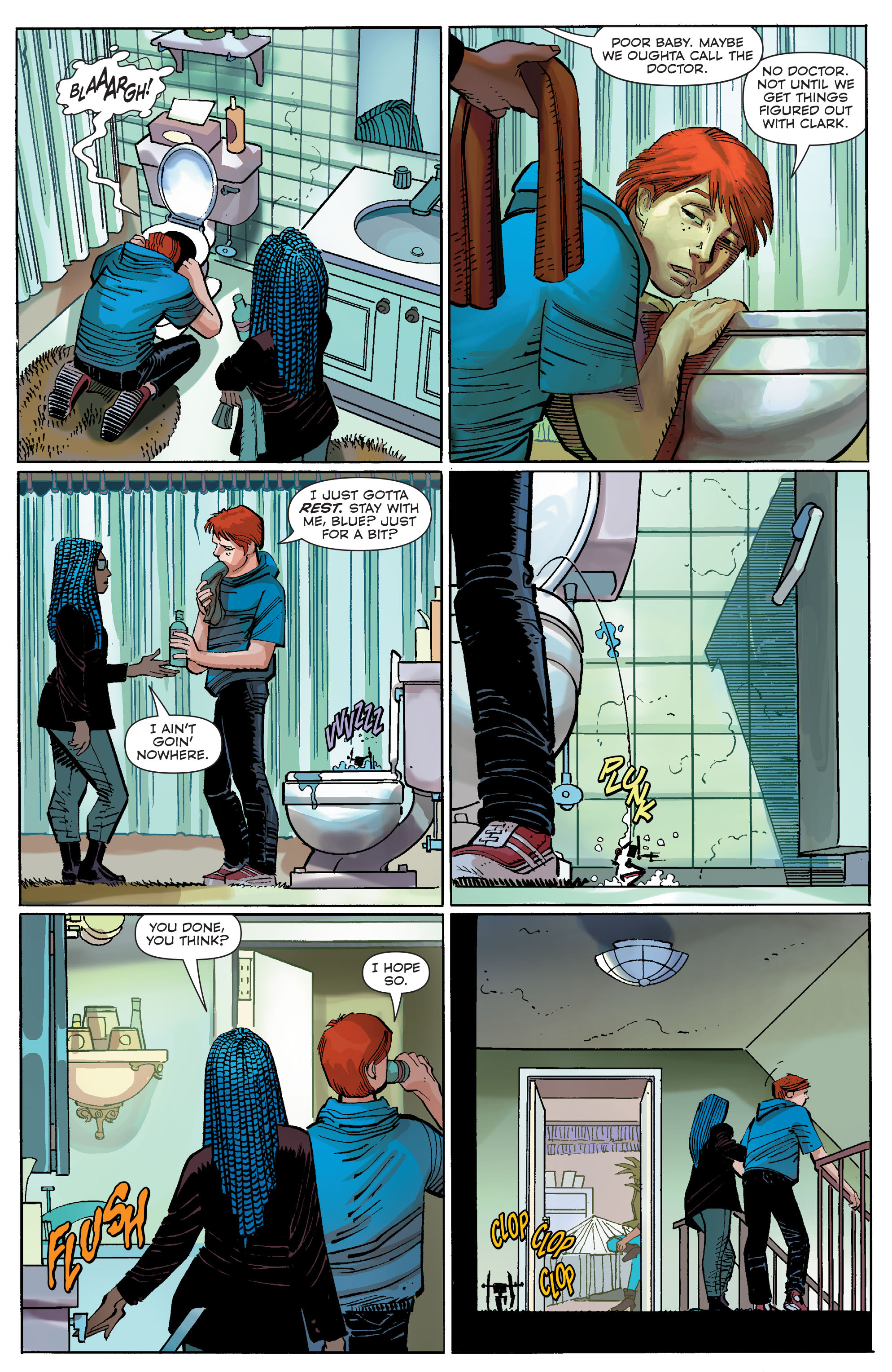 Read online Superman (2011) comic -  Issue #43 - 9