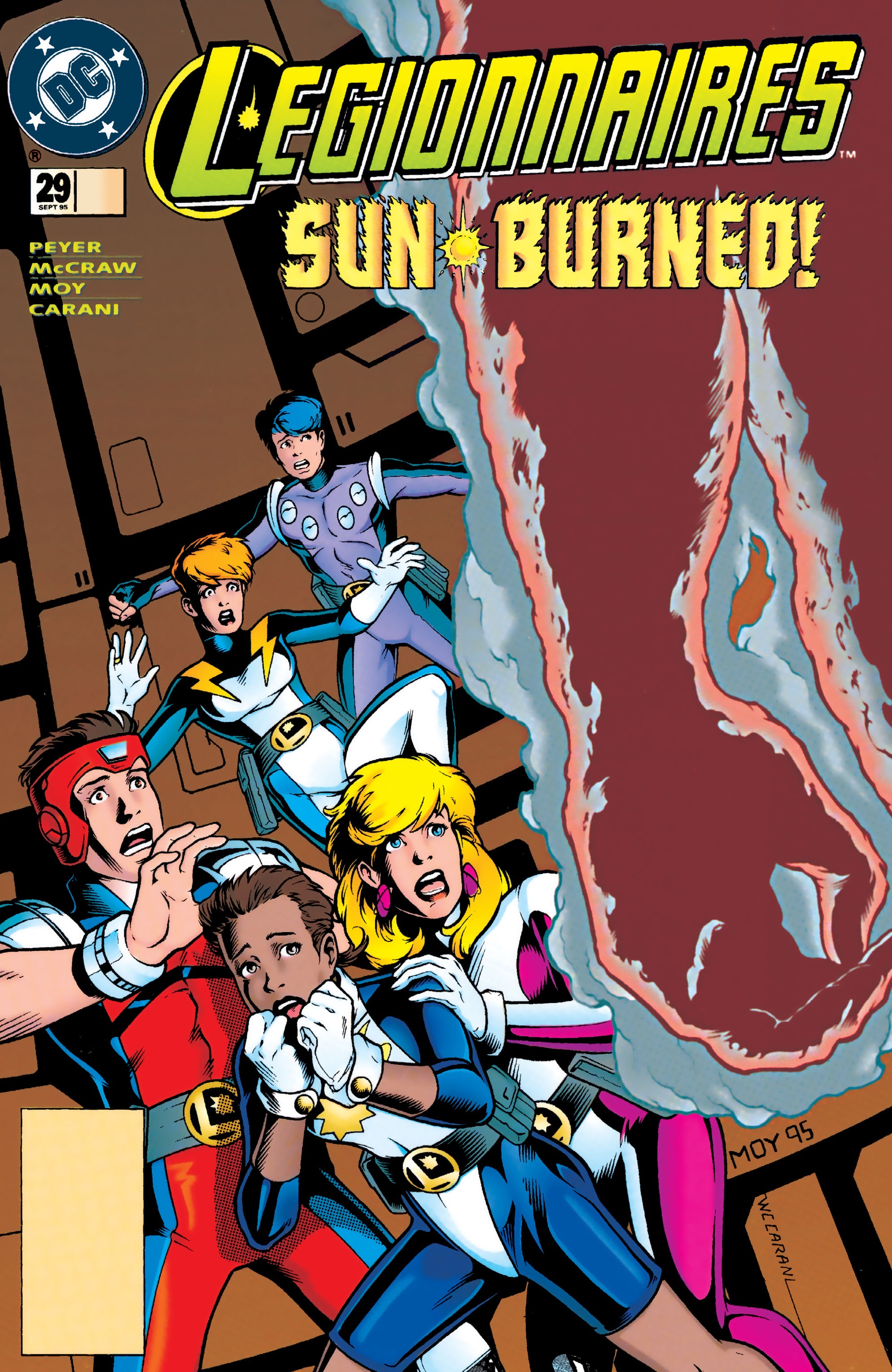 Read online Legionnaires comic -  Issue # _TPB 2 (Part 4) - 15