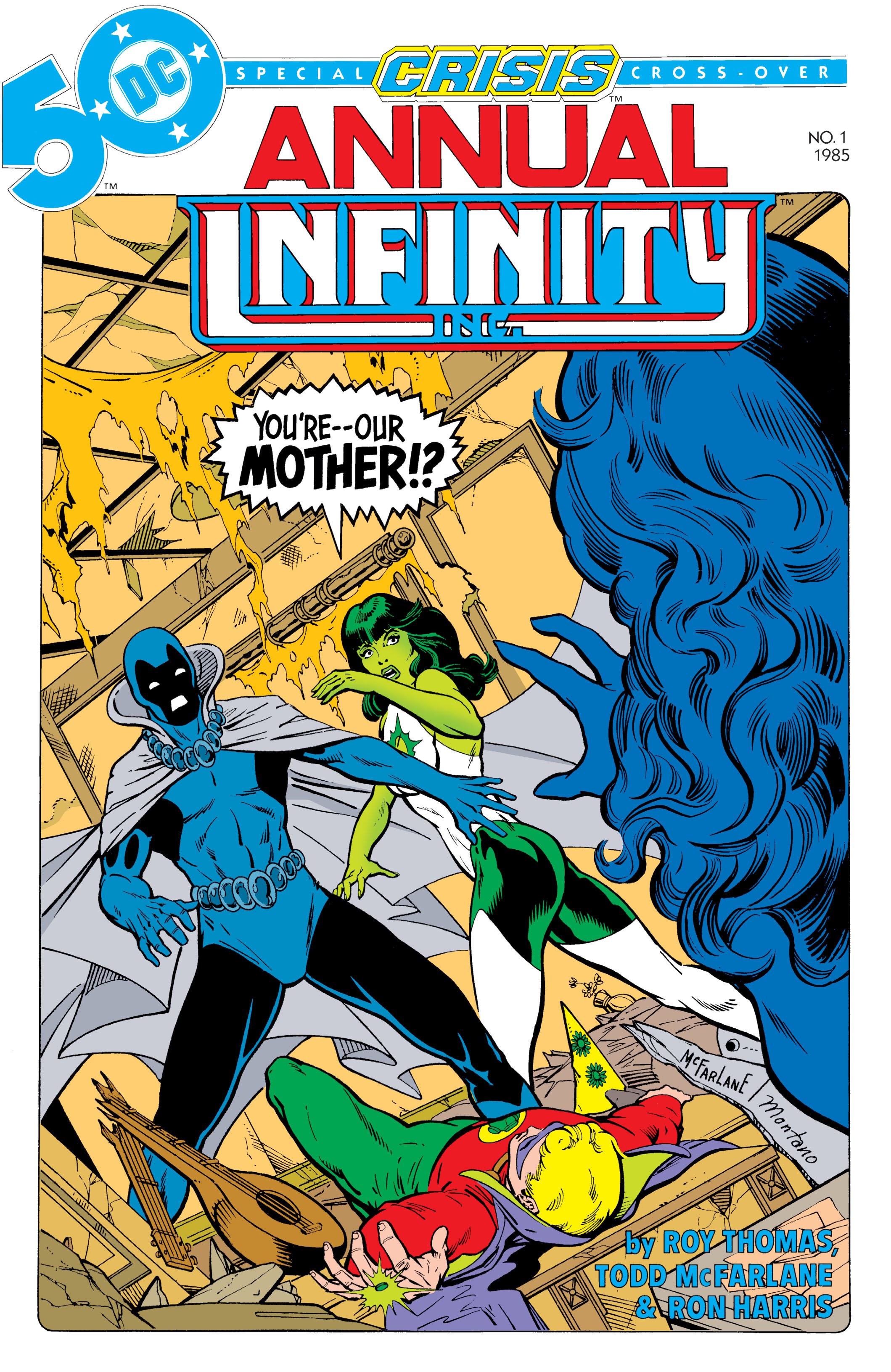Read online Crisis On Infinite Earths Companion Deluxe Edition comic -  Issue # TPB 2 (Part 3) - 93