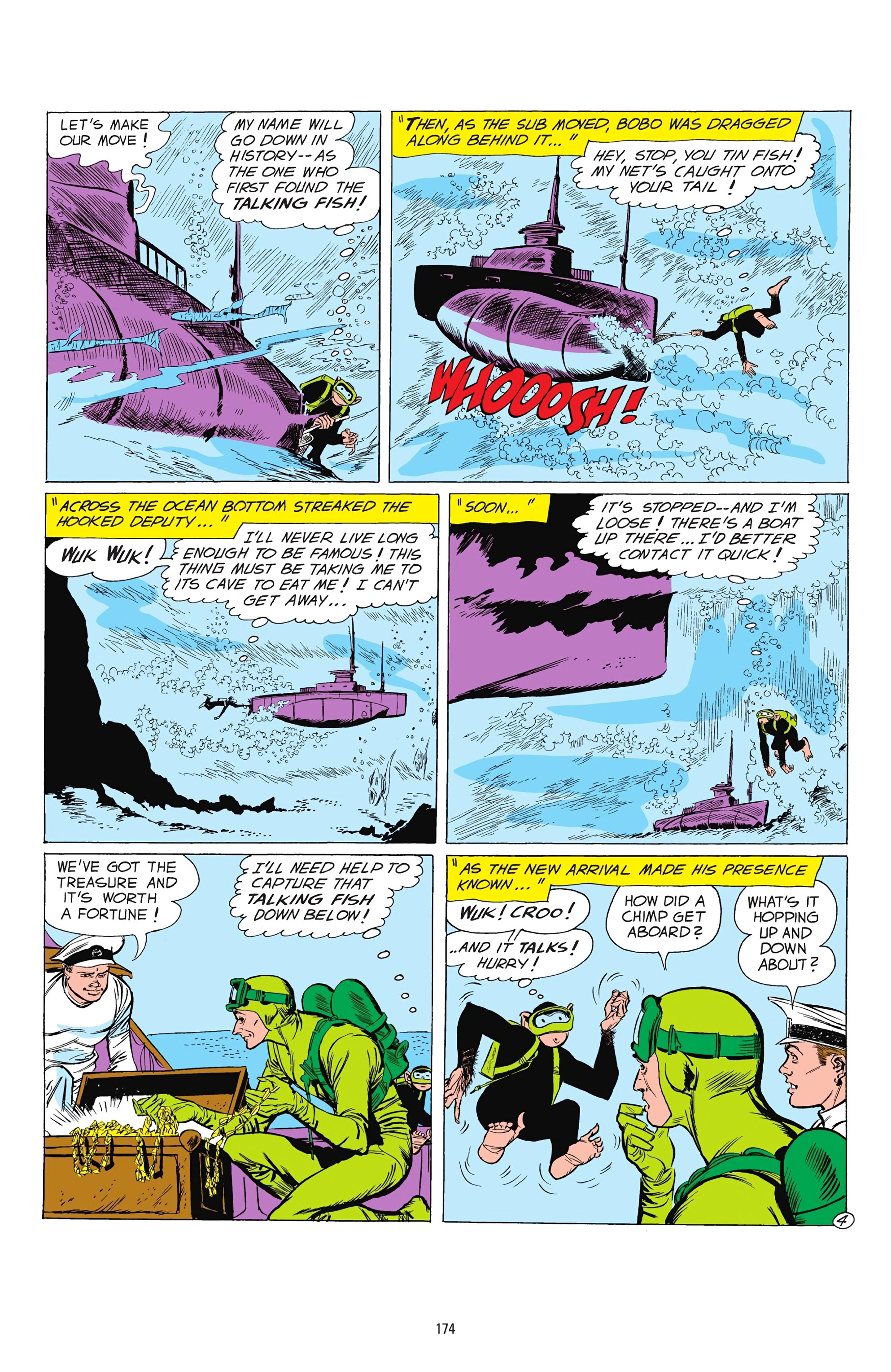 Read online The Detective Chimp Casebook comic -  Issue # TPB (Part 2) - 74