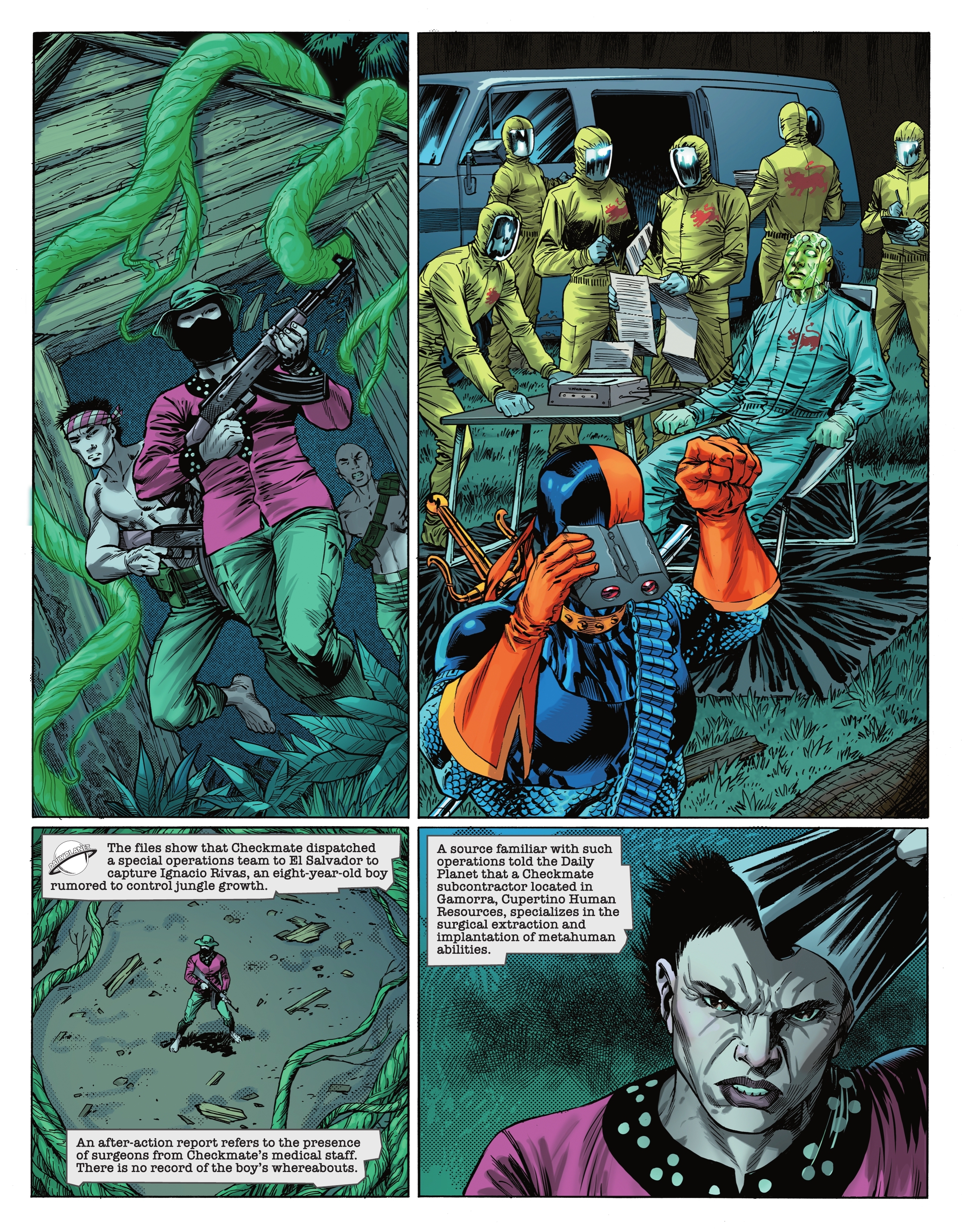 Read online Waller vs. Wildstorm comic -  Issue #4 - 5