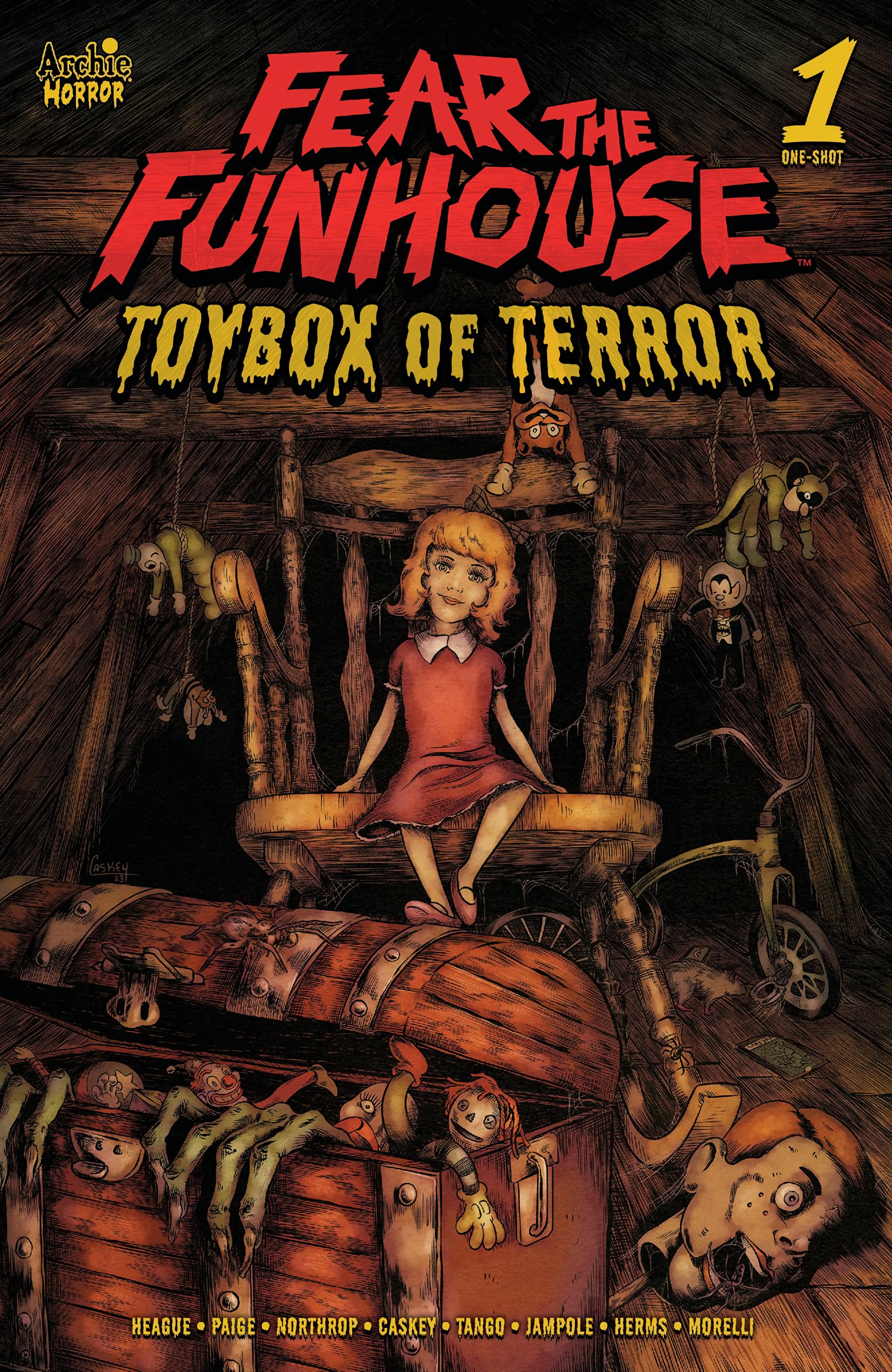 Read online Fear the Funhouse: Toybox of Terror comic -  Issue # Full - 1