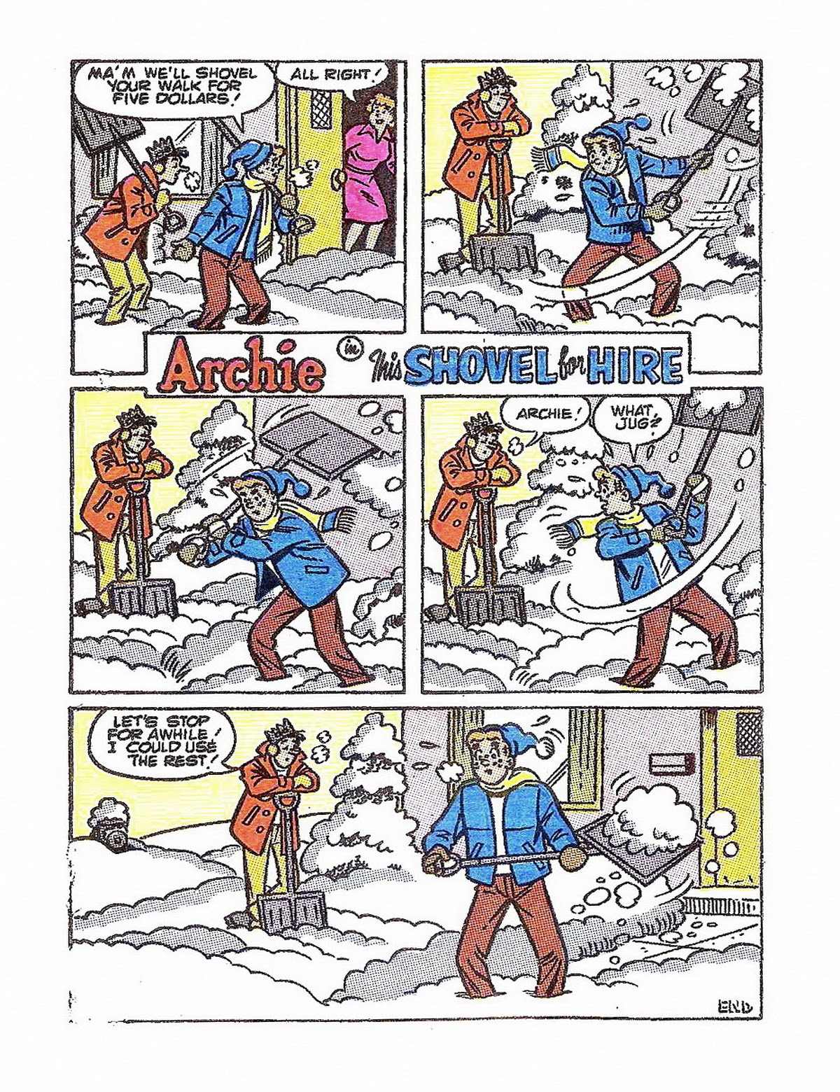 Read online Archie's Double Digest Magazine comic -  Issue #45 - 70