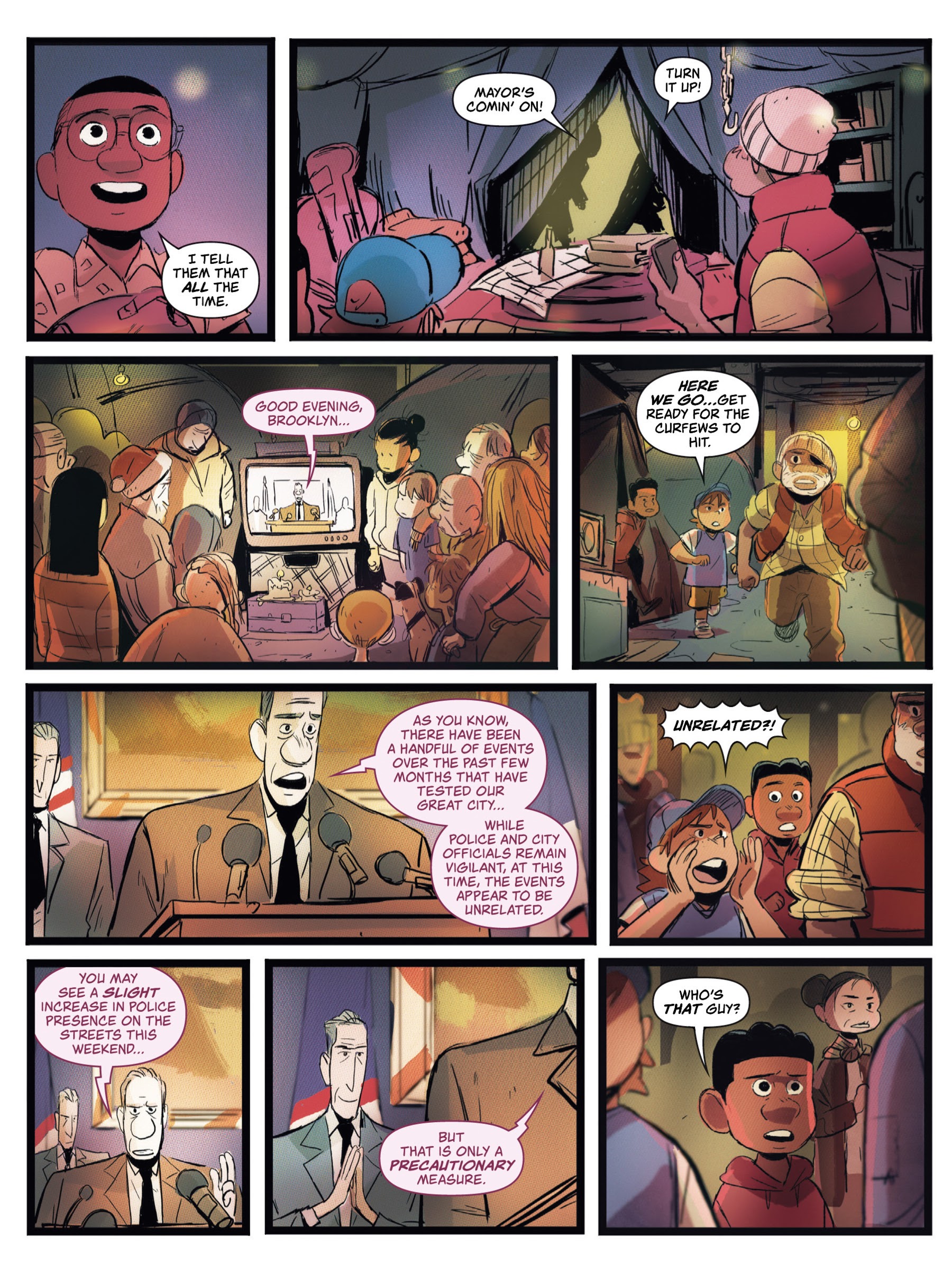 Read online Urban Legendz comic -  Issue # TPB - 64